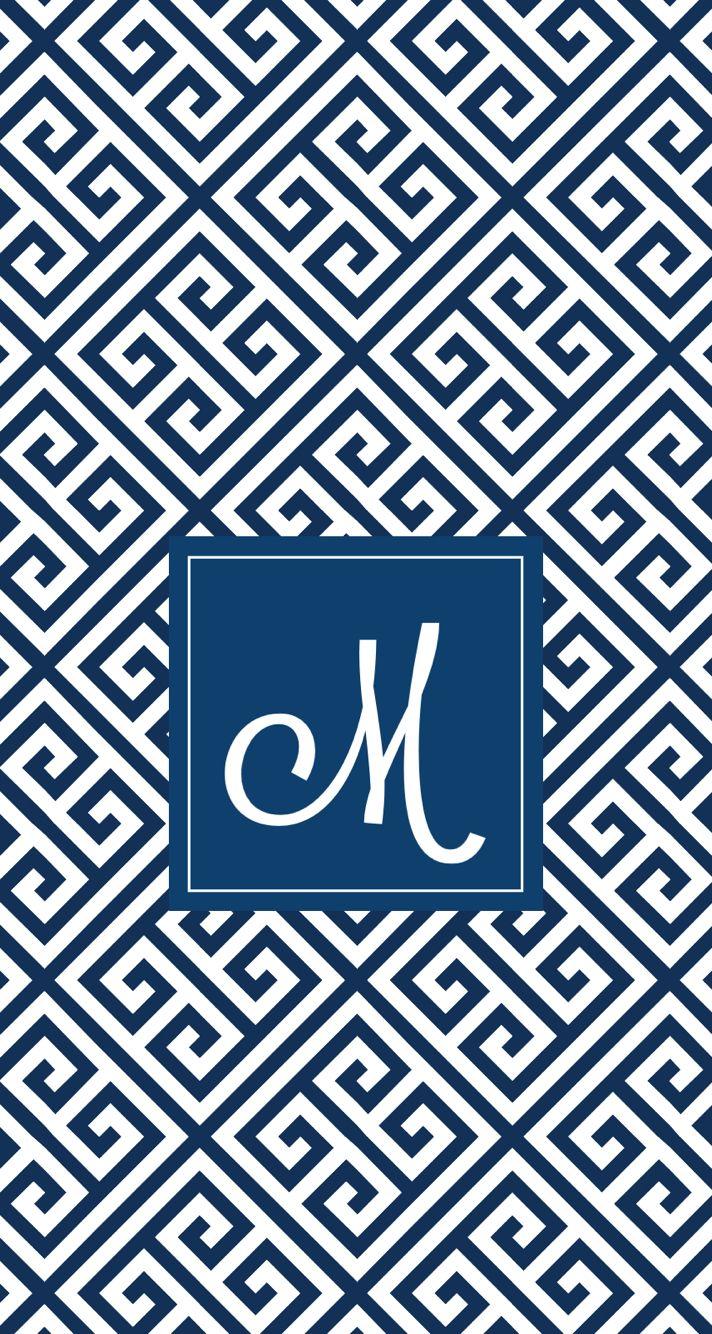 712x1334 Monogram. Monogram wallpaper, Anchor wallpaper, Wallpaper gallery