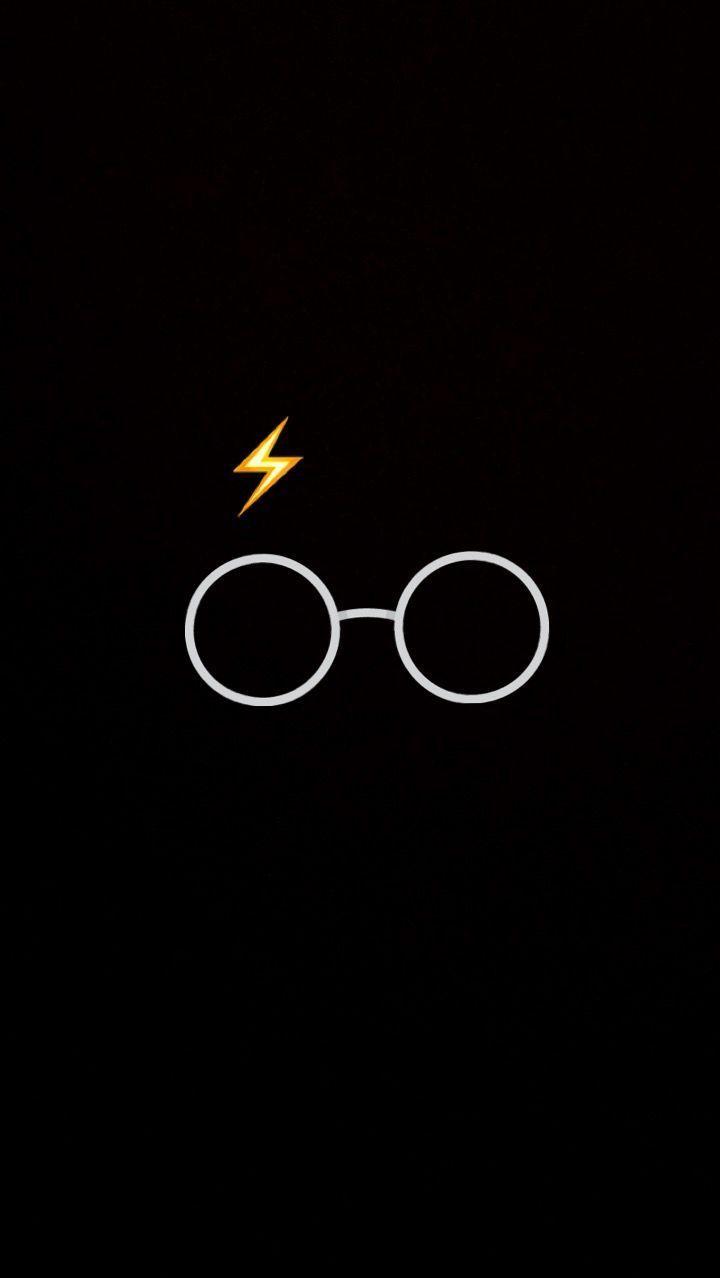 720x1278 Harry Potter Black and White Wallpaper