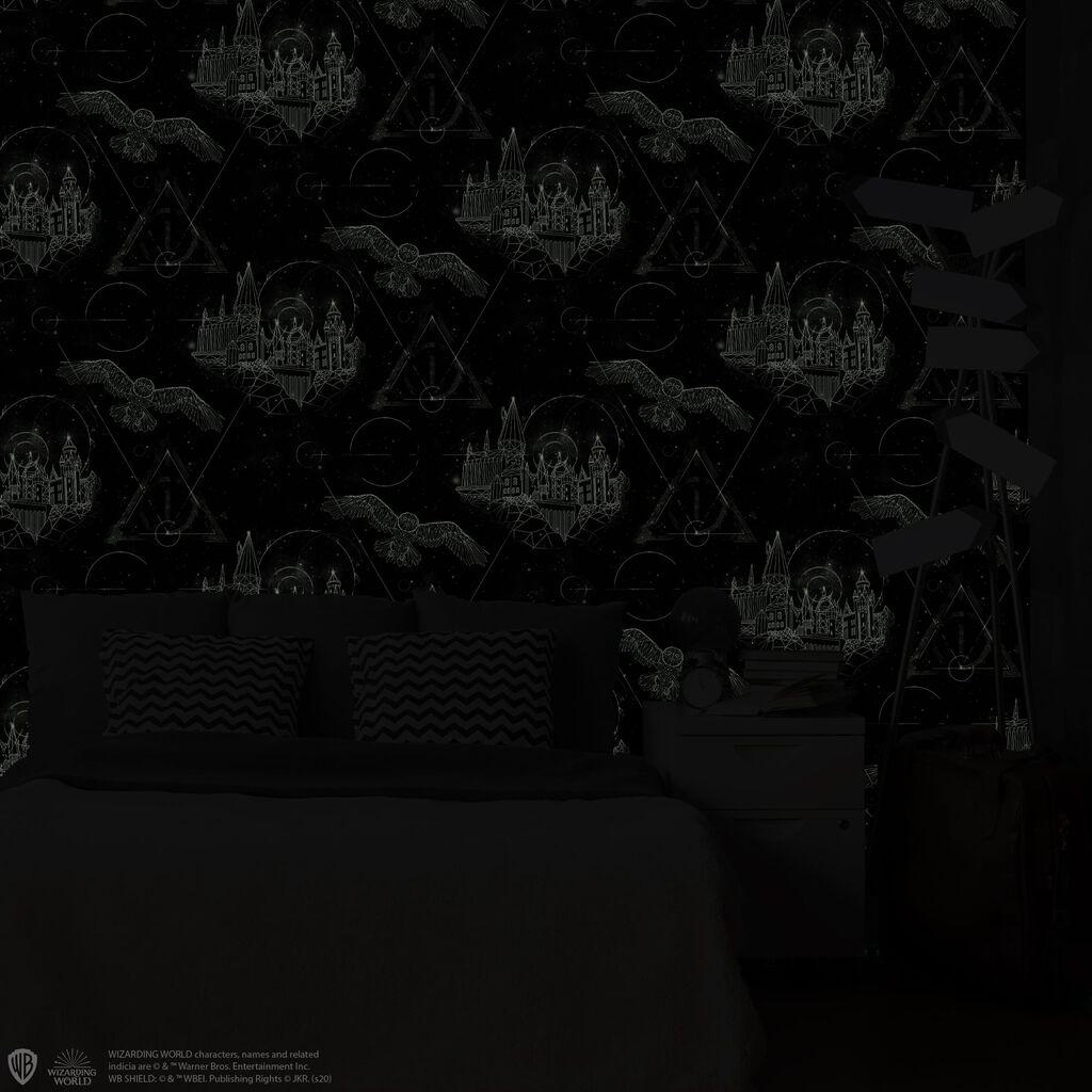 1024x1024 Harry Potter Lumos Glow In The Dark Wallpaper. Warner Brothers Wallpaper