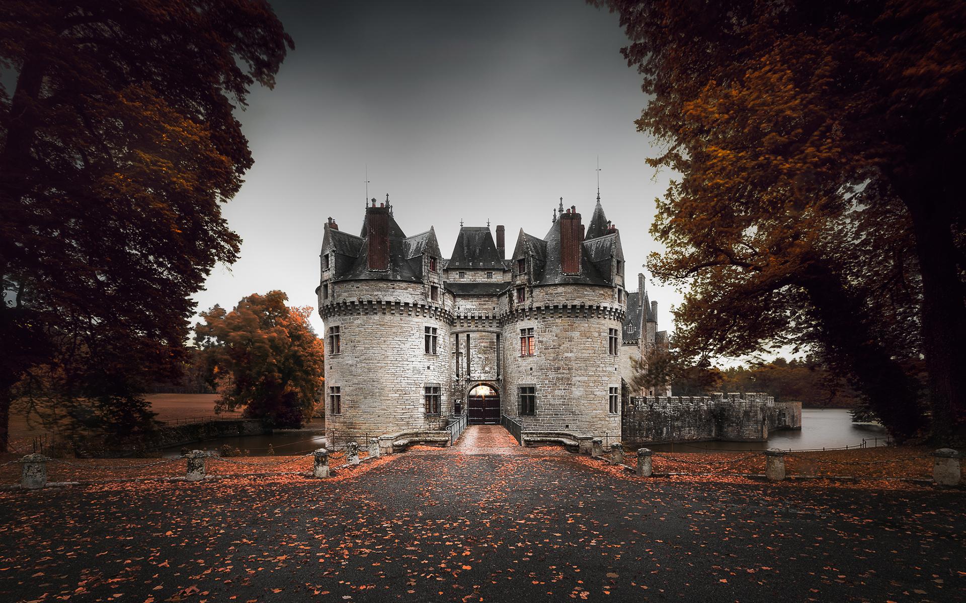 1920x1200 Architecture, Castle, France, Nature Wallpaper & Background Image
