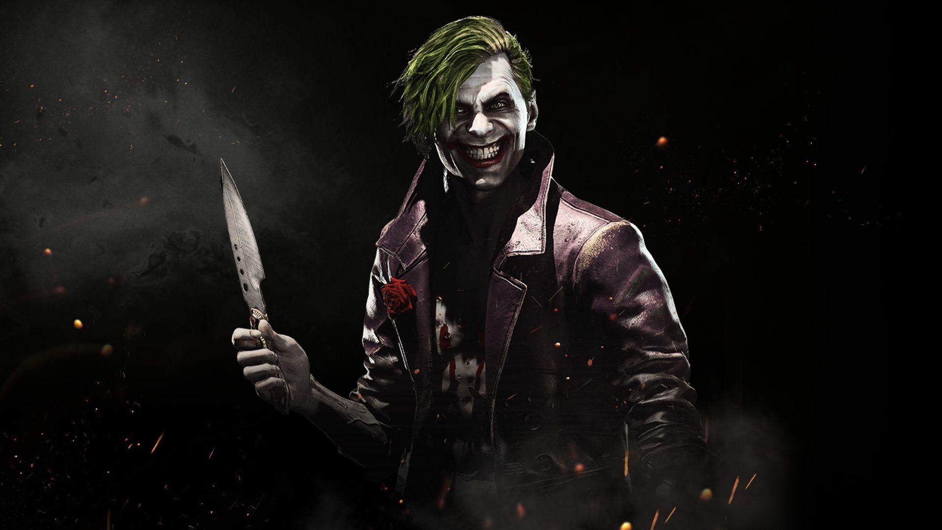 1920x1080 nice Joker Injustice 2 Game 1920x1080. Injustice Joker and harley, Injustice