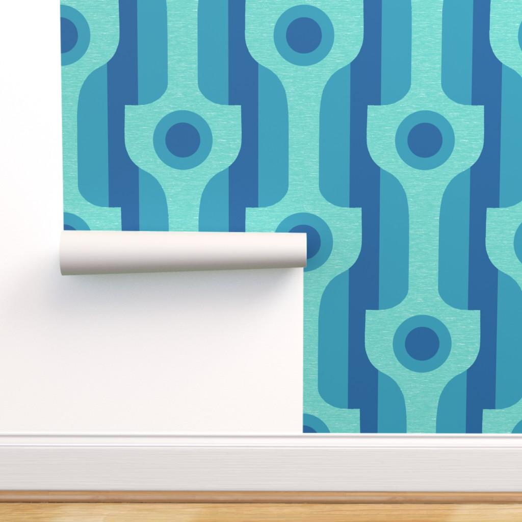 1024x1024 Peel And Stick Removable Wallpaper Mod Modern Modernist 50S