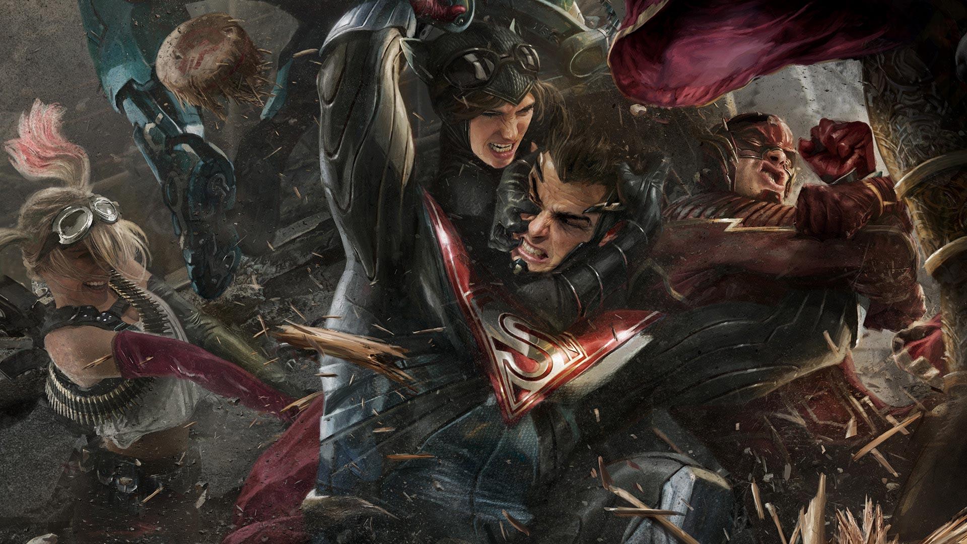 1920x1080 Injustice 2 Theme for Windows 10