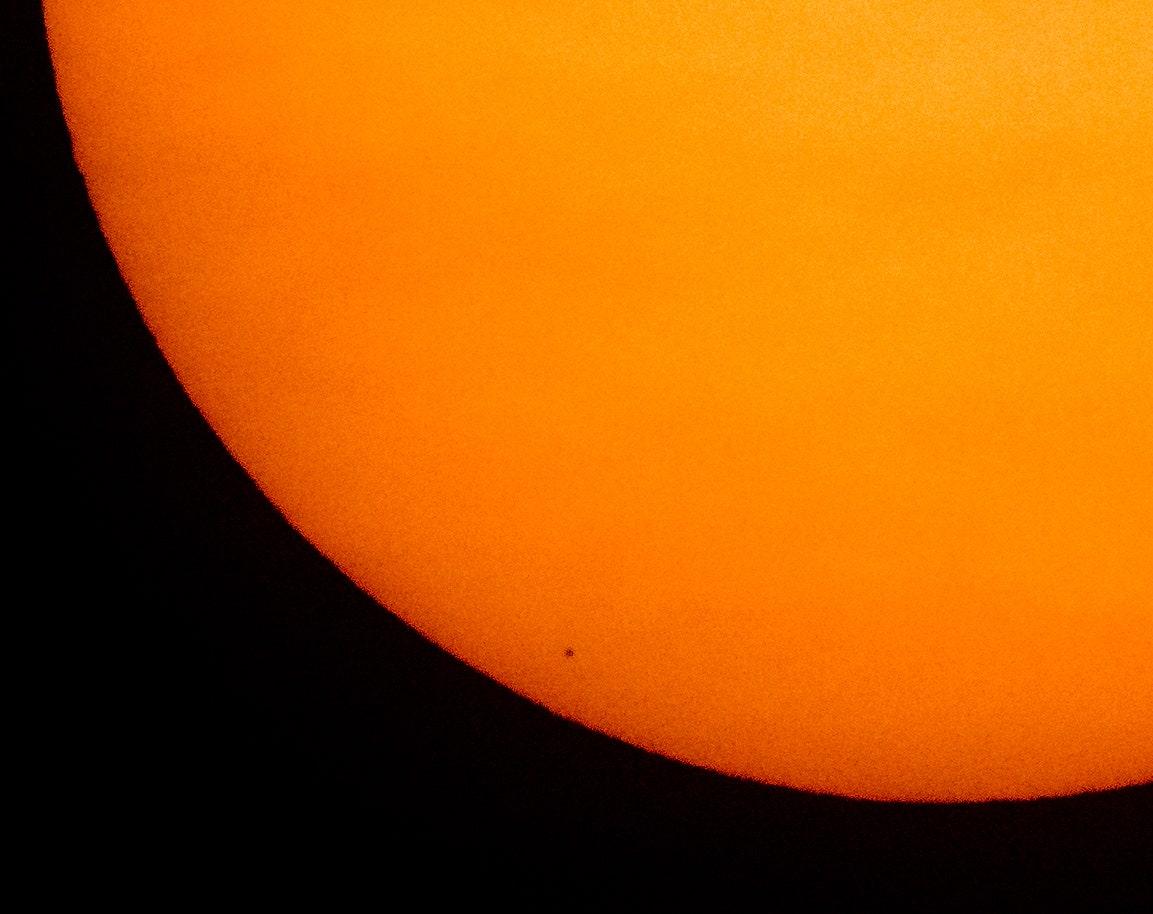 1153x914 Space Photo of the Week: 2019 Transit of Mercury