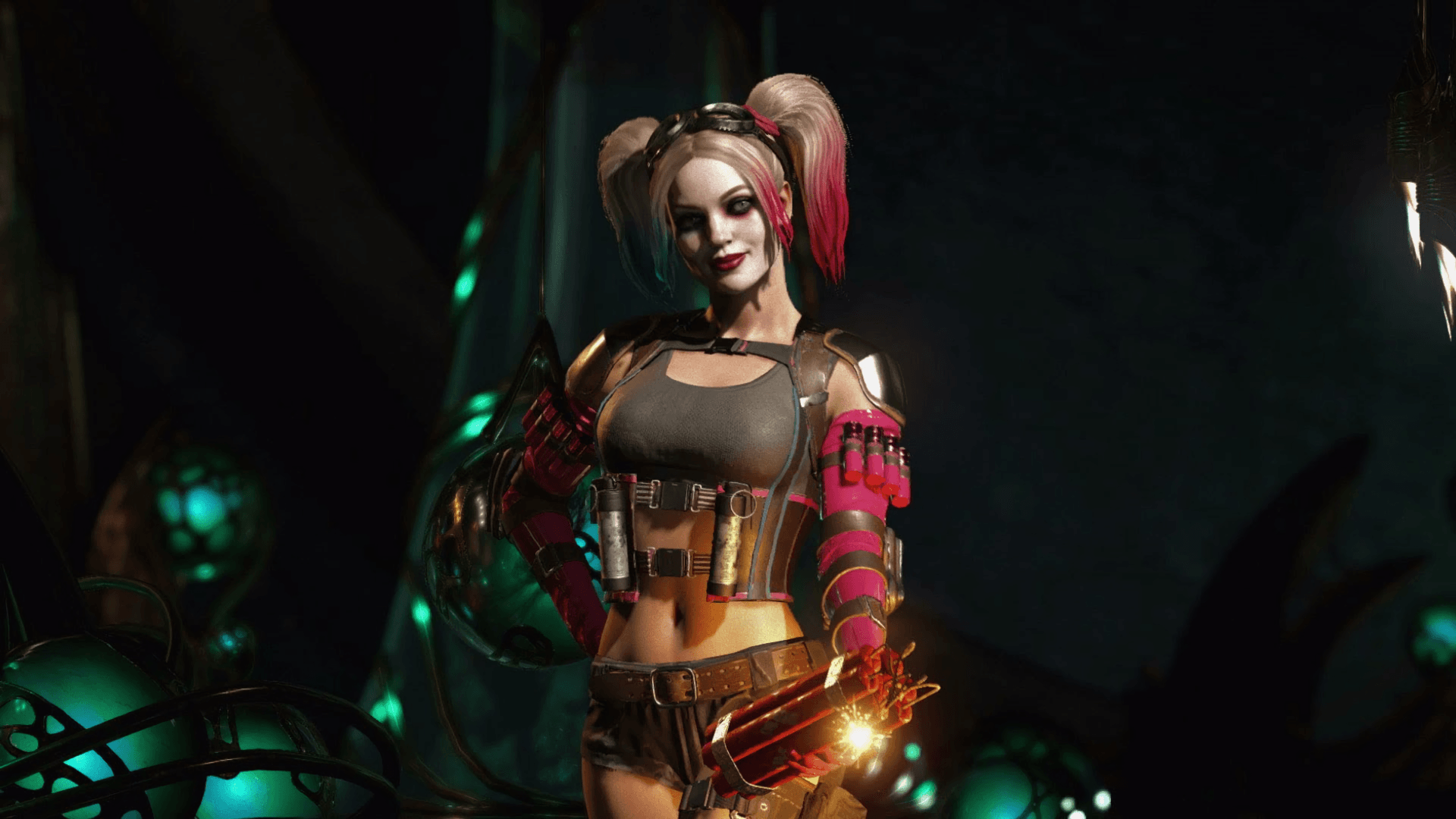 1920x1080 Harley Quinn Injustice Wallpaper