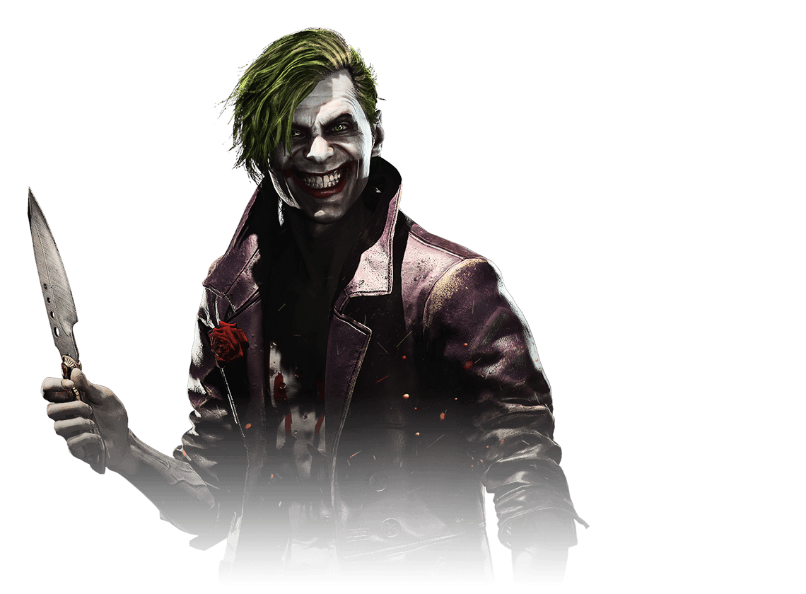 1140x840 Injustice 2 Joker. Gear, Stats, Moves, Abilities & Skin Costumes