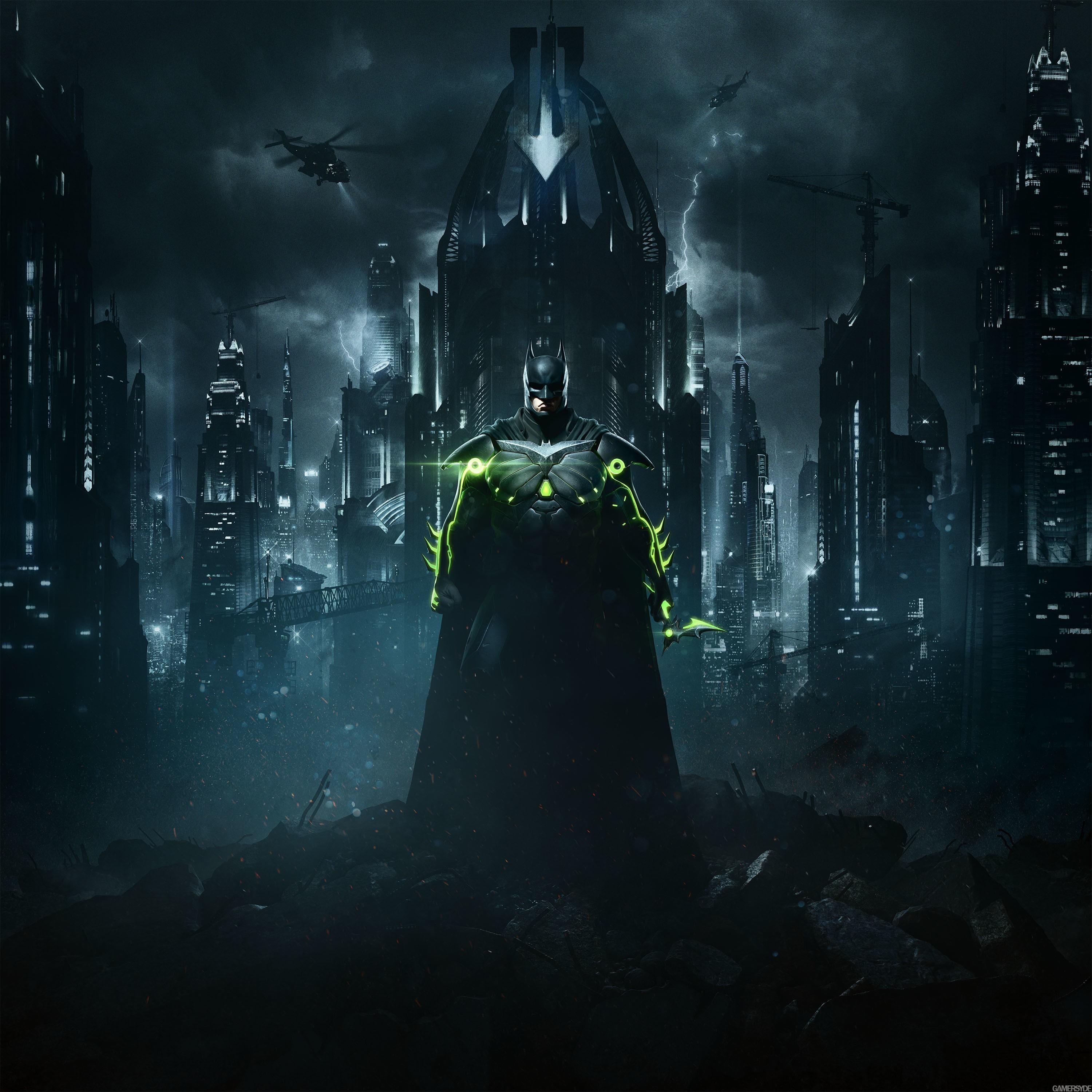 3000x3000 Injustice 2 HD wallpaper, Background