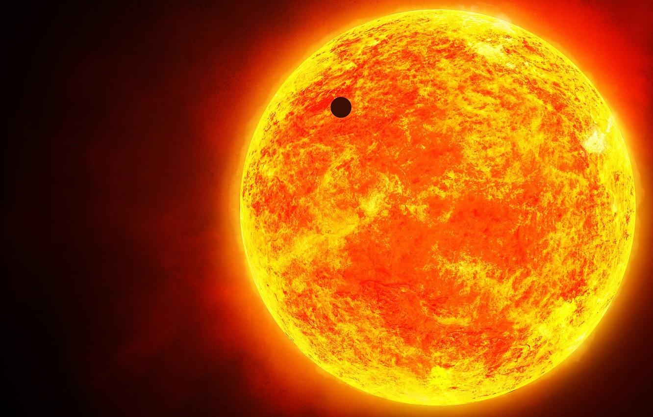 1332x850 Wallpaper space, The sun, mercury image for desktop, section космос
