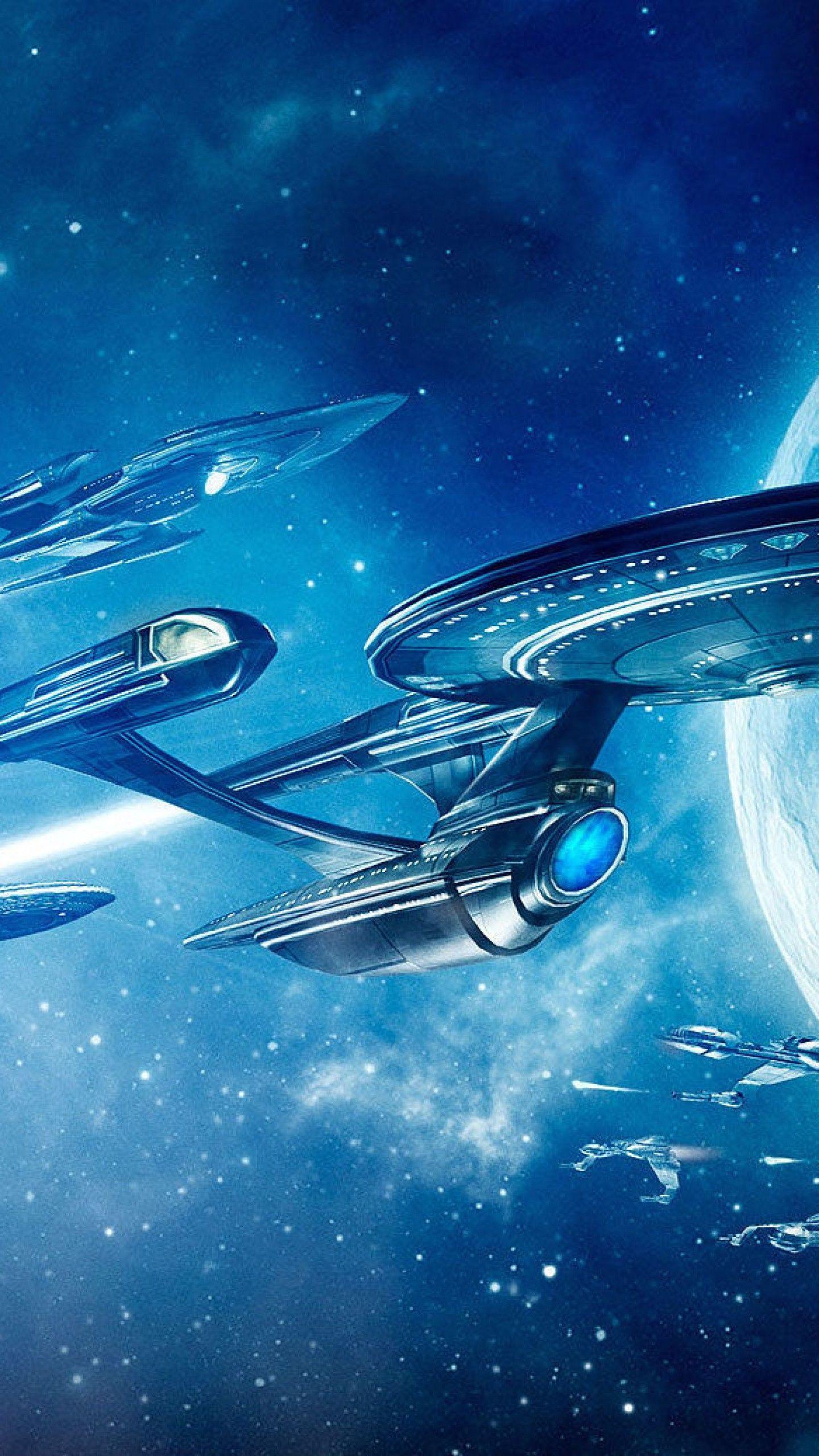 1440x2560 Galaxy Android Star Trek Wallpaper