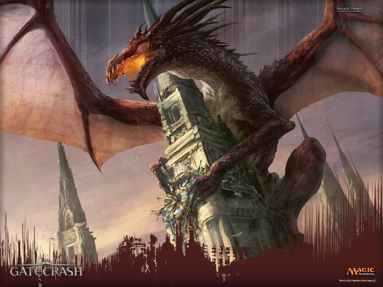 1280x960 MTG Realm: MTG Gatecrash Wallpaper