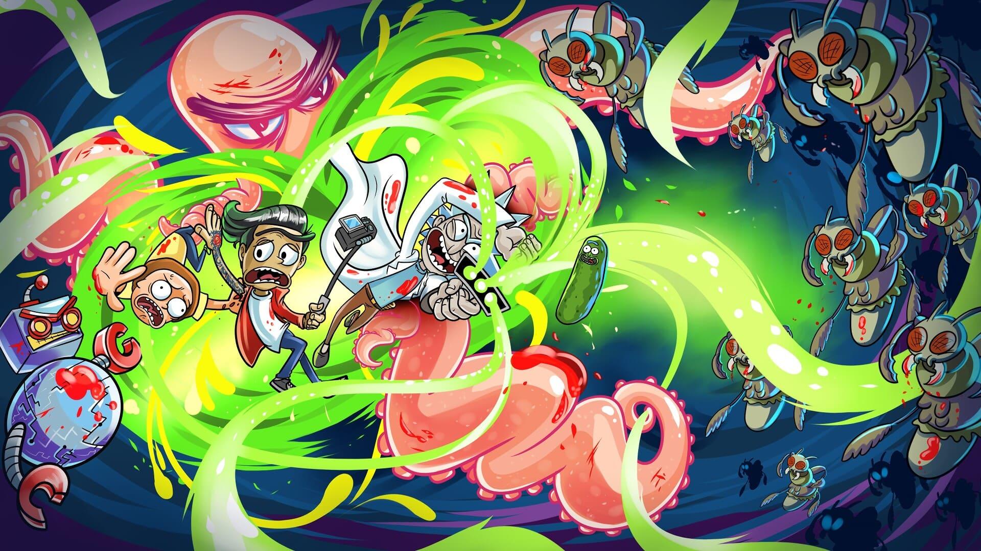 1920x1080 Rick and Morty PC Wallpaper