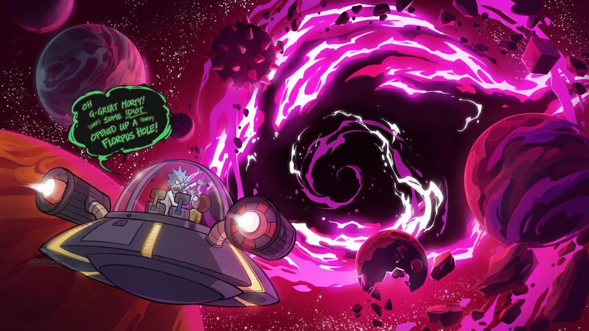 1192x670 Rick and Morty Wallpaper Laptop