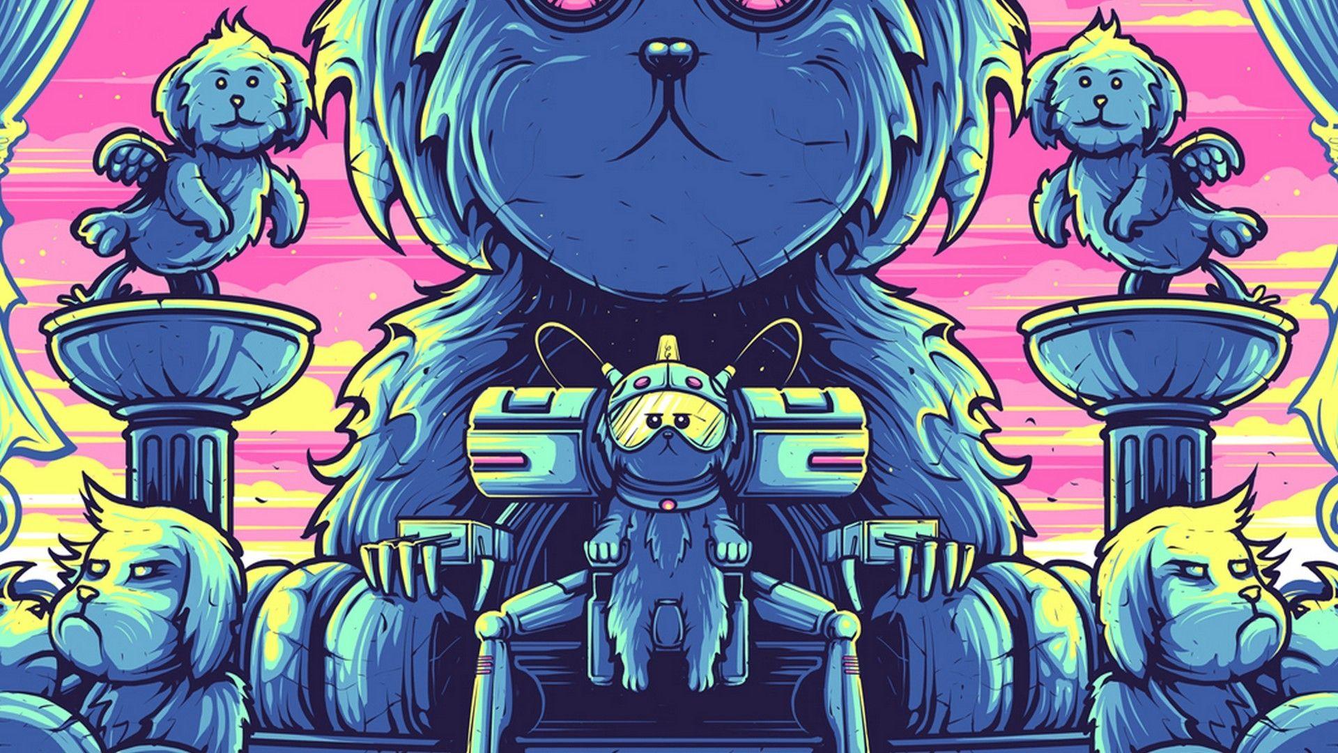 1920x1080 Rick and Morty Wallpaper