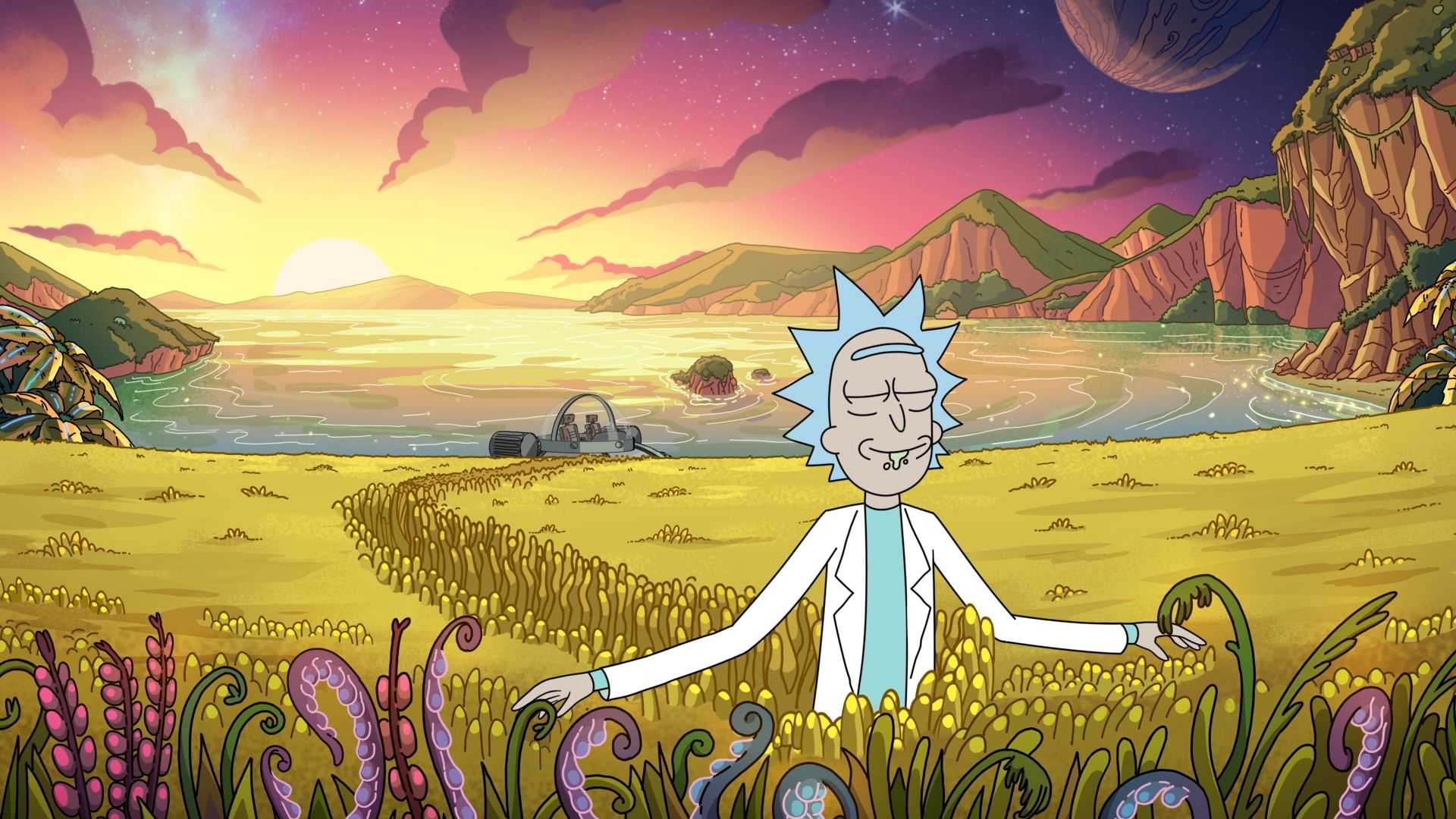 1920x1080 Desktop Rick And Morty Wallpaper Free HD Wallpaper