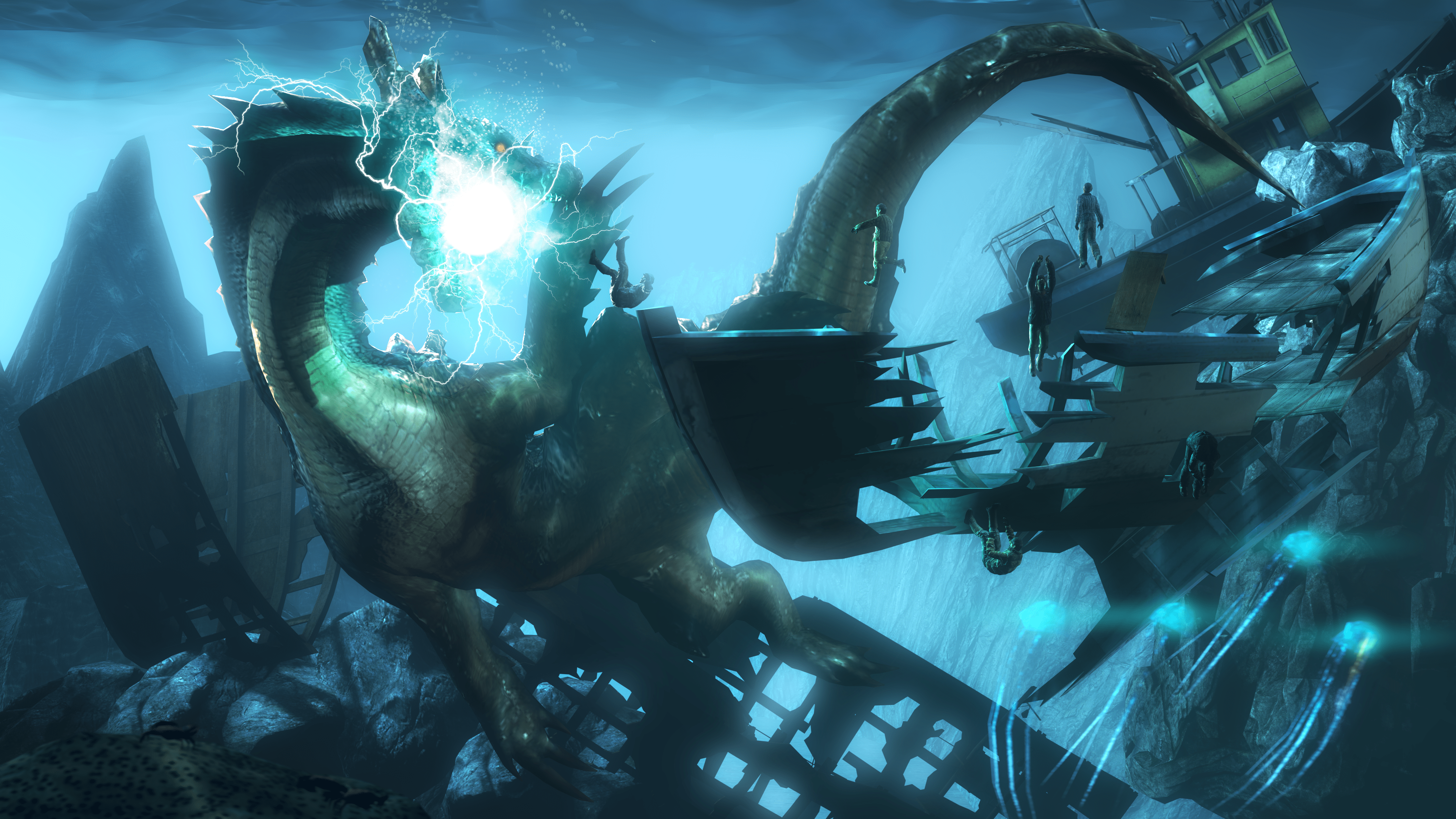 3840x2160 Lagiacrus Wallpaper
