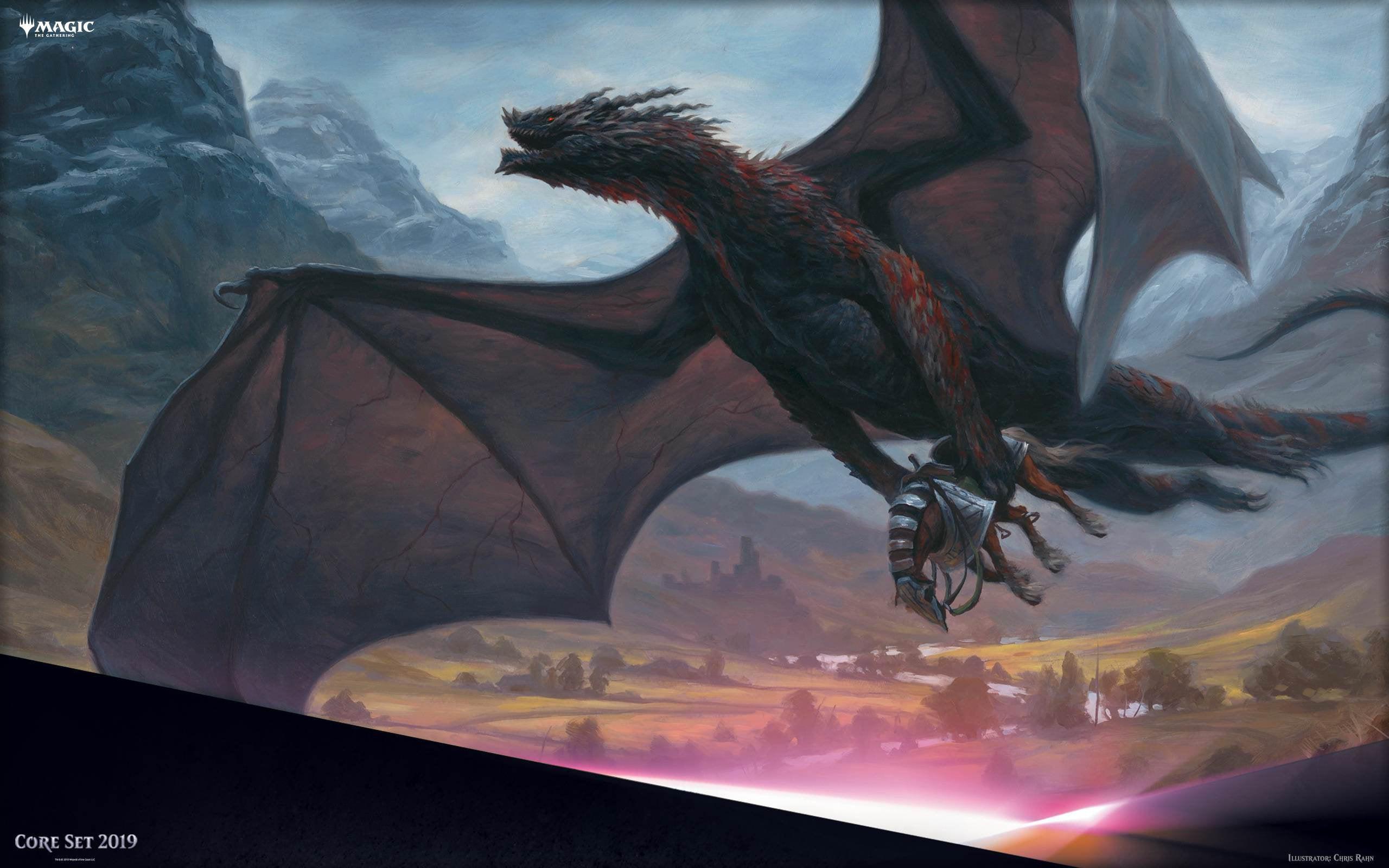 2560x1600 REDACTED Wallpaper by Chris Rahn: magicTCG
