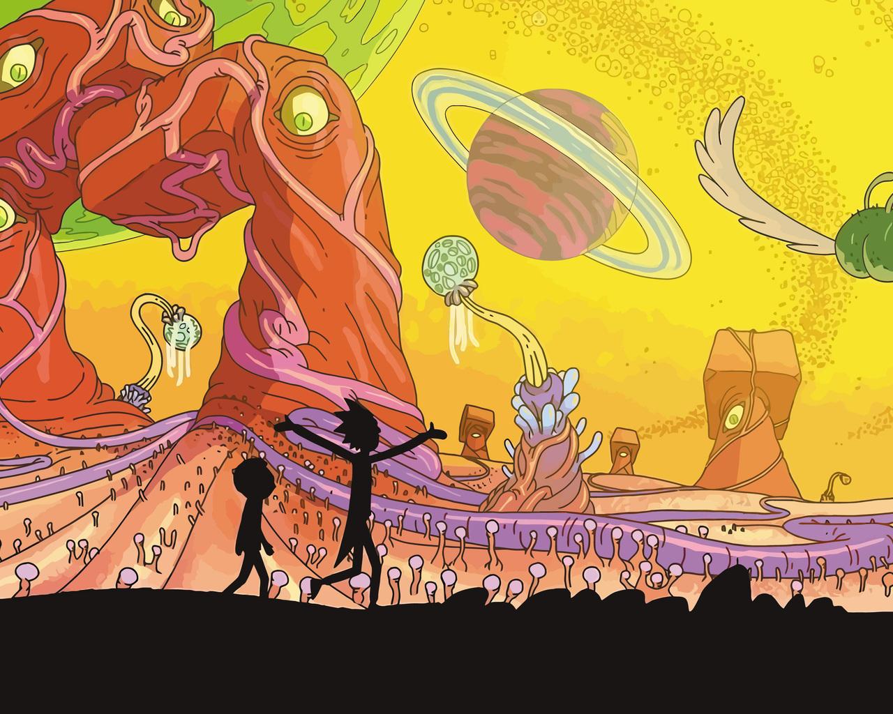1280x1024 Rick And Morty 1280x1024 Resolution HD 4k Wallpaper, Image, Background, Photo and Picture