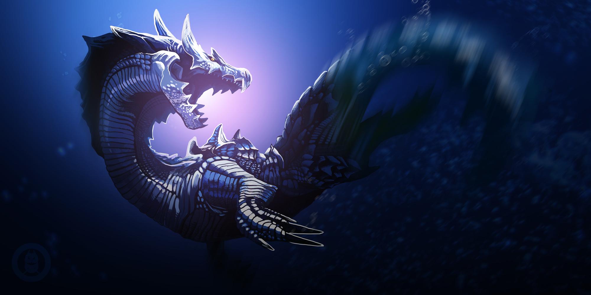 2000x1000 Free download Best 47 Lagiacrus Wallpaper Ivory Lagiacrus [2000x1000] for your Desktop, Mobile & Tablet. Explore Lagiacrus Background
