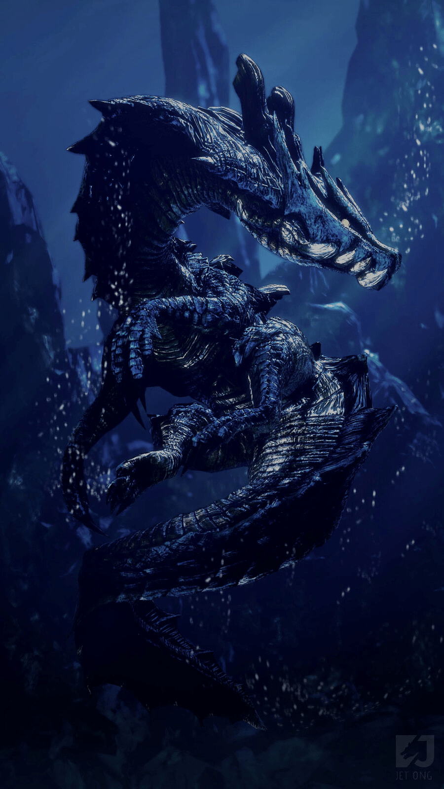 900x1600 Lagiacrus [leviathan], Jet.O_arts [][][]. Monster hunter art, Monster hunter series, Monster hunter world wallpaper