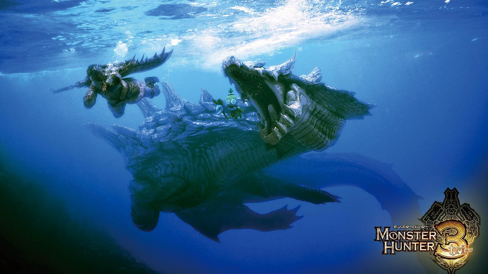1920x1080 Lagiacrus Hunter Wiki