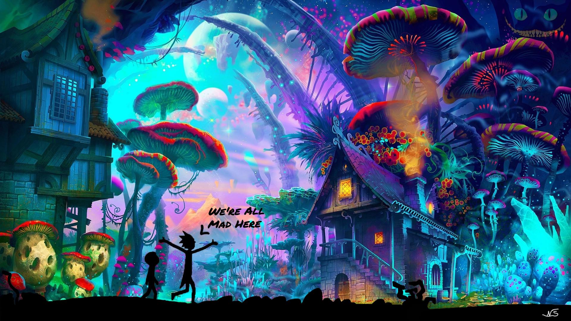 1920x1080 Rick And Morty Pc Background