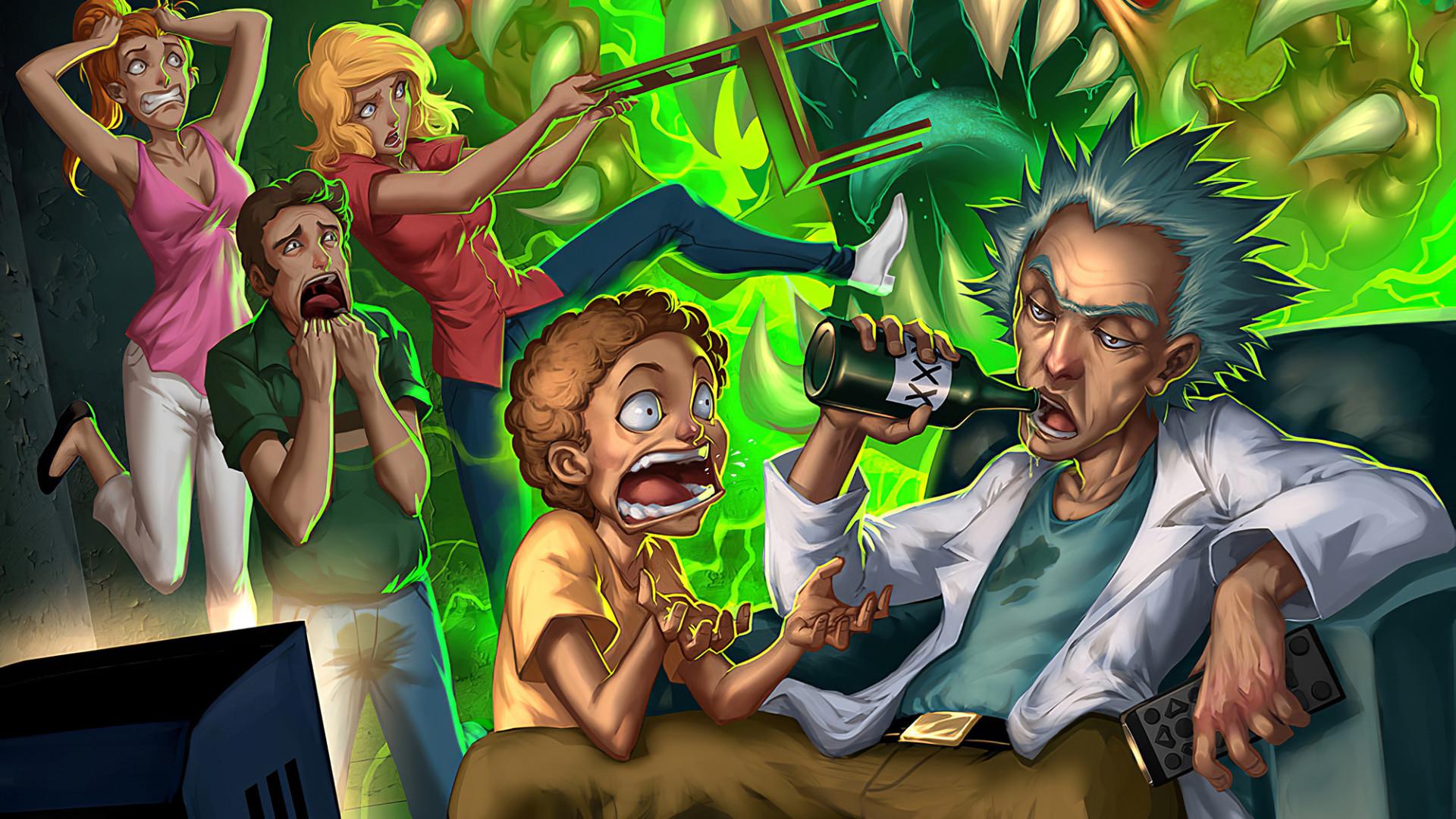 1920x1080 Rick and Morty Desktop Background Desktop Background