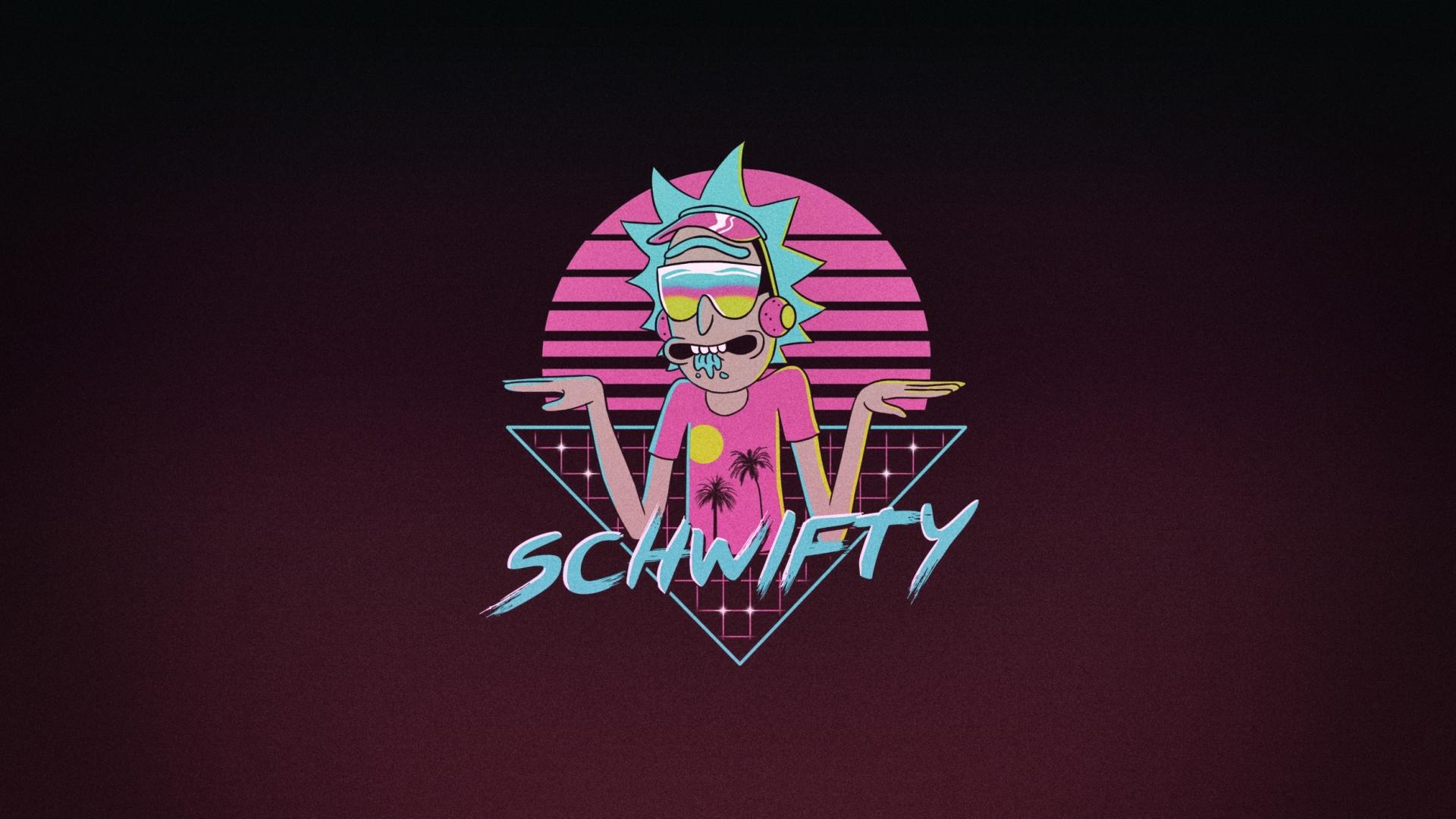 1920x1080 Rick and Morty Theme for Windows 10