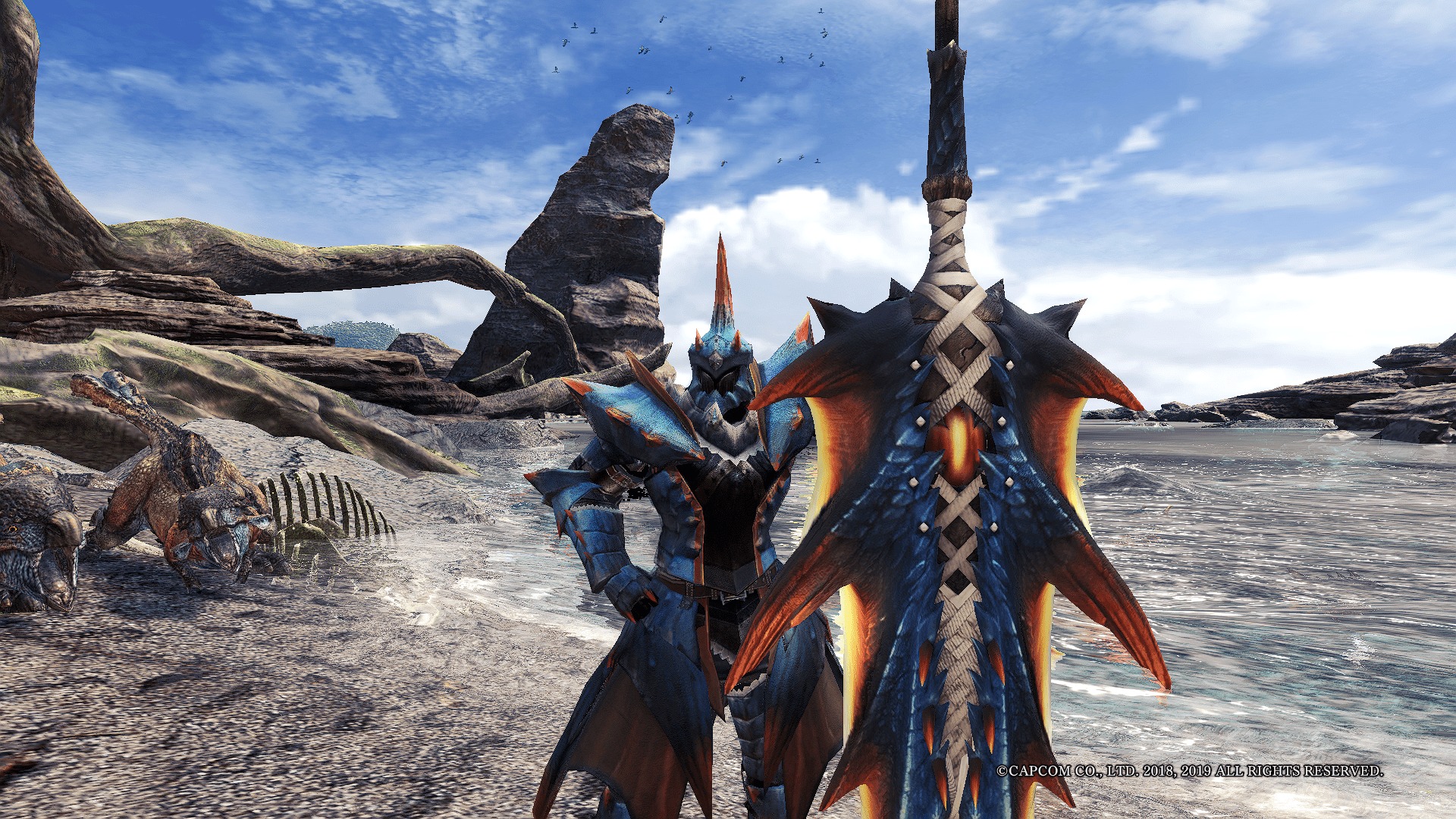 1920x1080 Lagiacrus at Monster Hunter: World and community