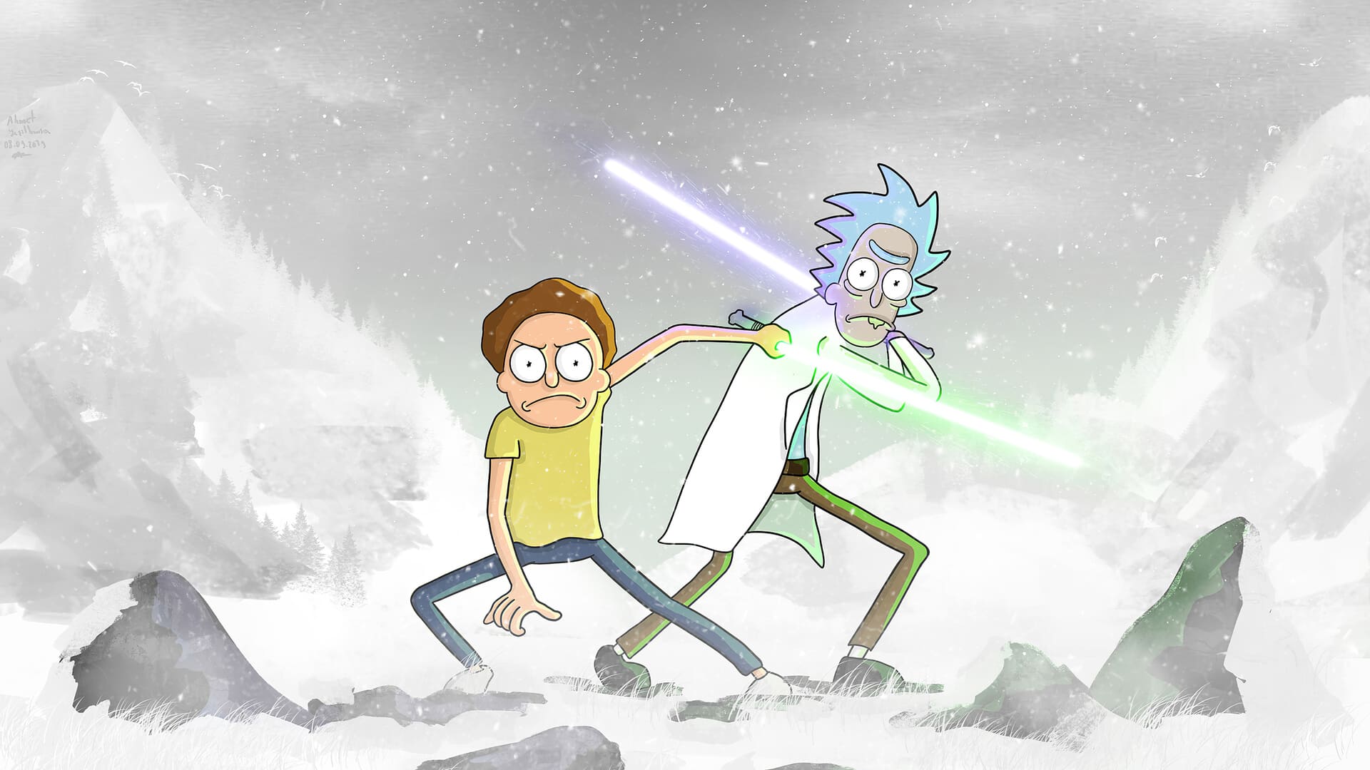 1920x1080 Rick And Morty Wallpaper -k Background Download [ HD ]