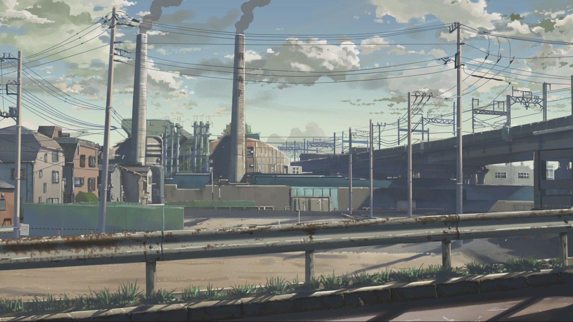 1920x1080 Anime city wallpaper 1920x1080 Full HD (1080p) desktop background