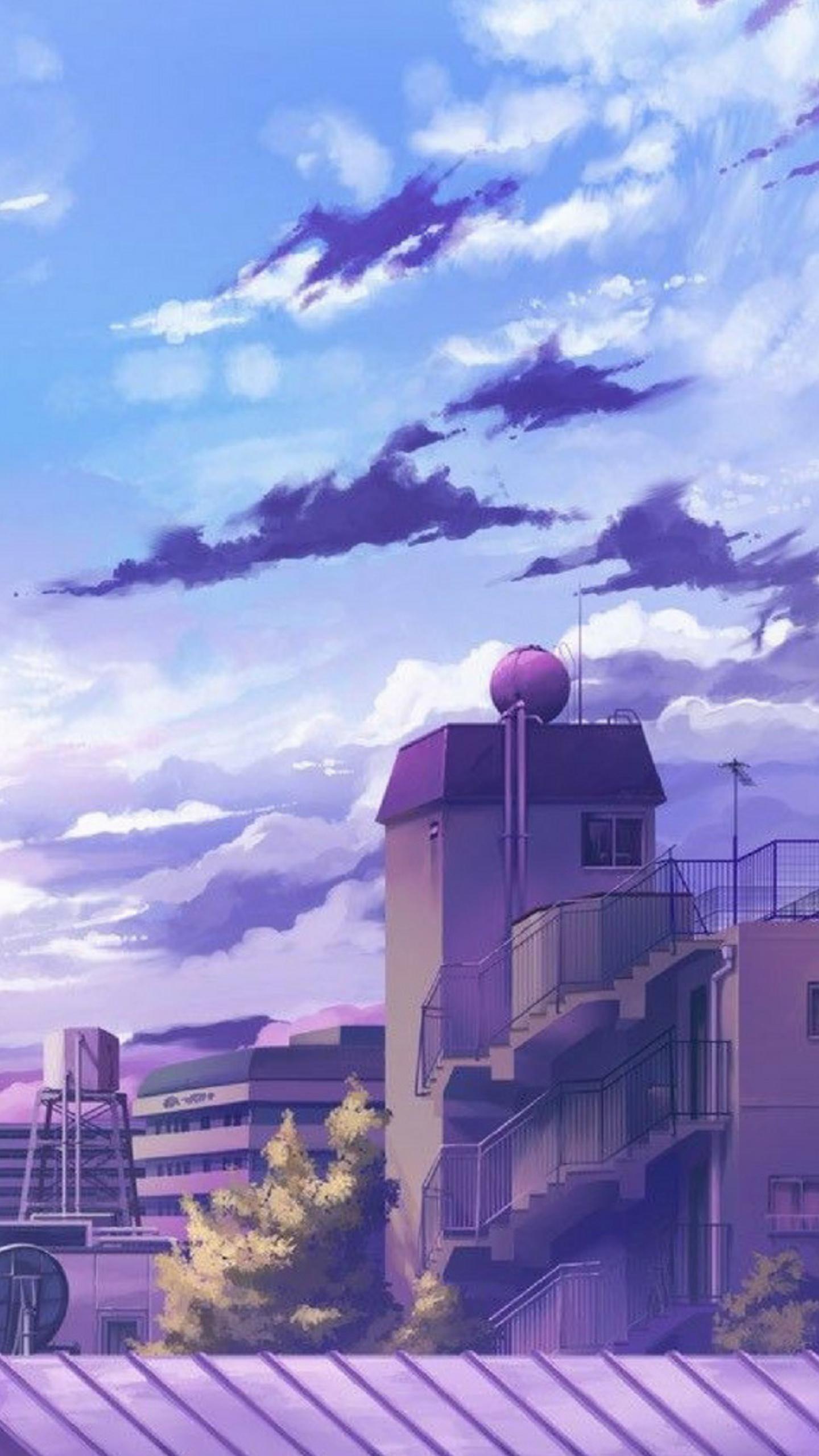 1440x2560 Anime City HD Samsung Galaxy S S7 , Google Pixel XL , Nexus 6P , LG G5 HD 4k Wallpaper, Image, Background, Photo and Picture