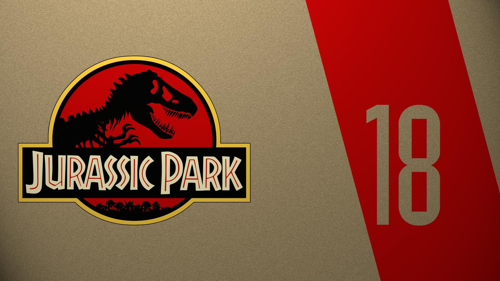 1920x1080 Jurassic Park Logo 4k