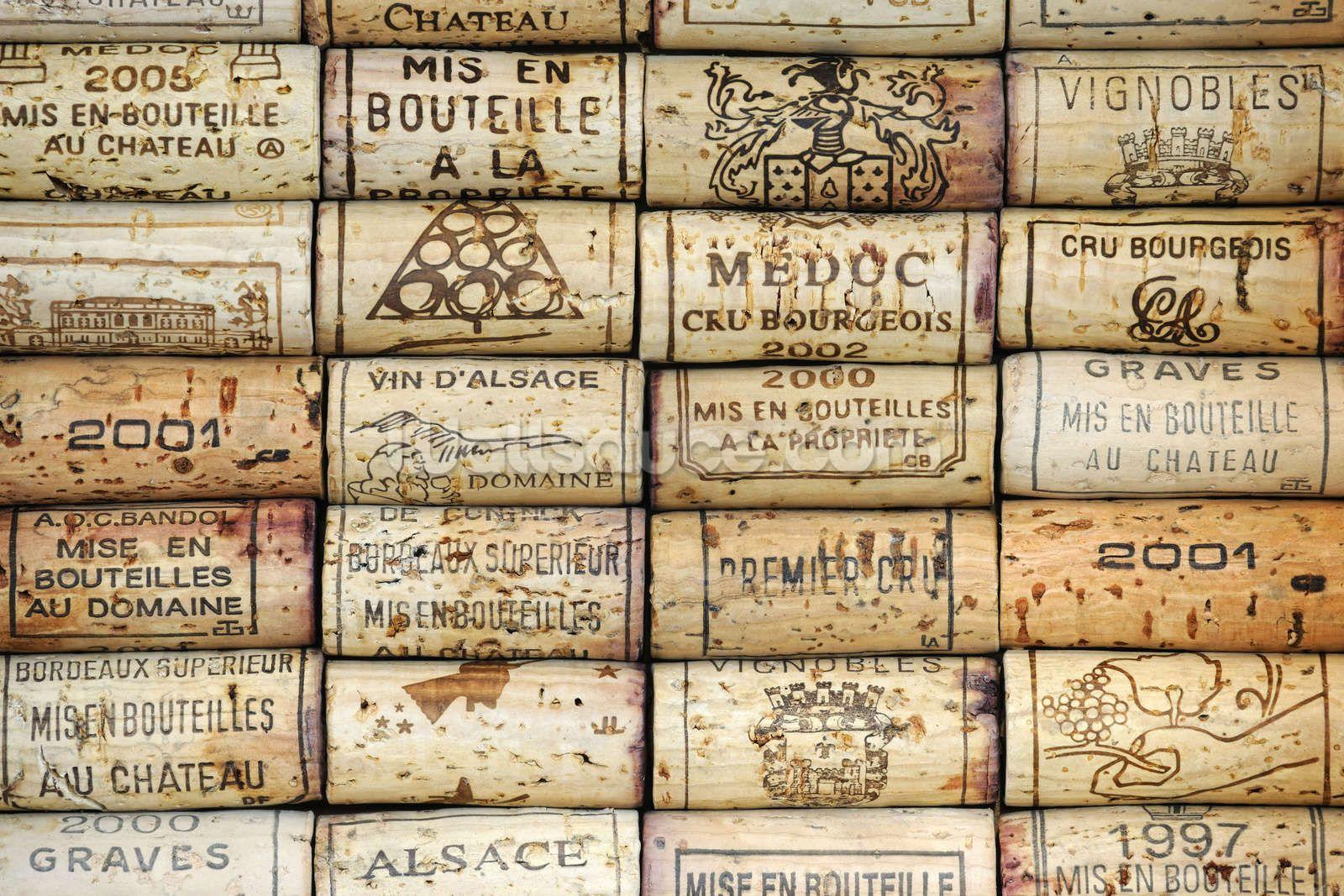 1600x1067 Wine Corks Wallpaper. Wallsauce CA. Wine wallpaper, Cork wallpaper, Wine cork