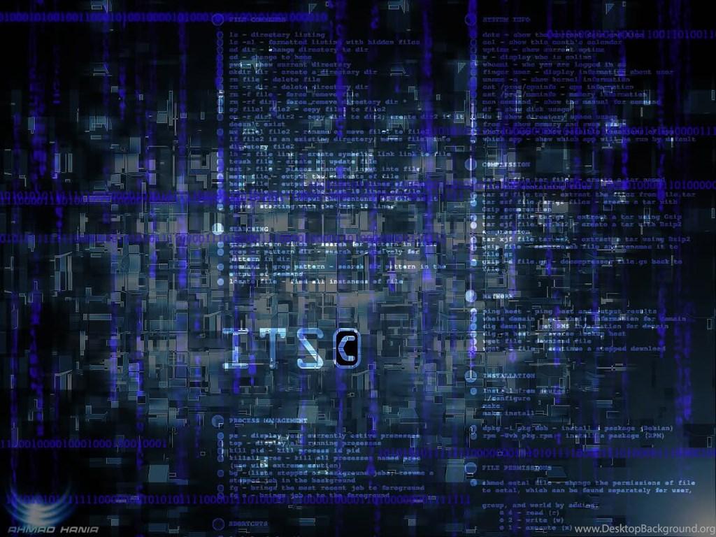 1024x768 IT Security ©: ITS Wallpaper Desktop Background