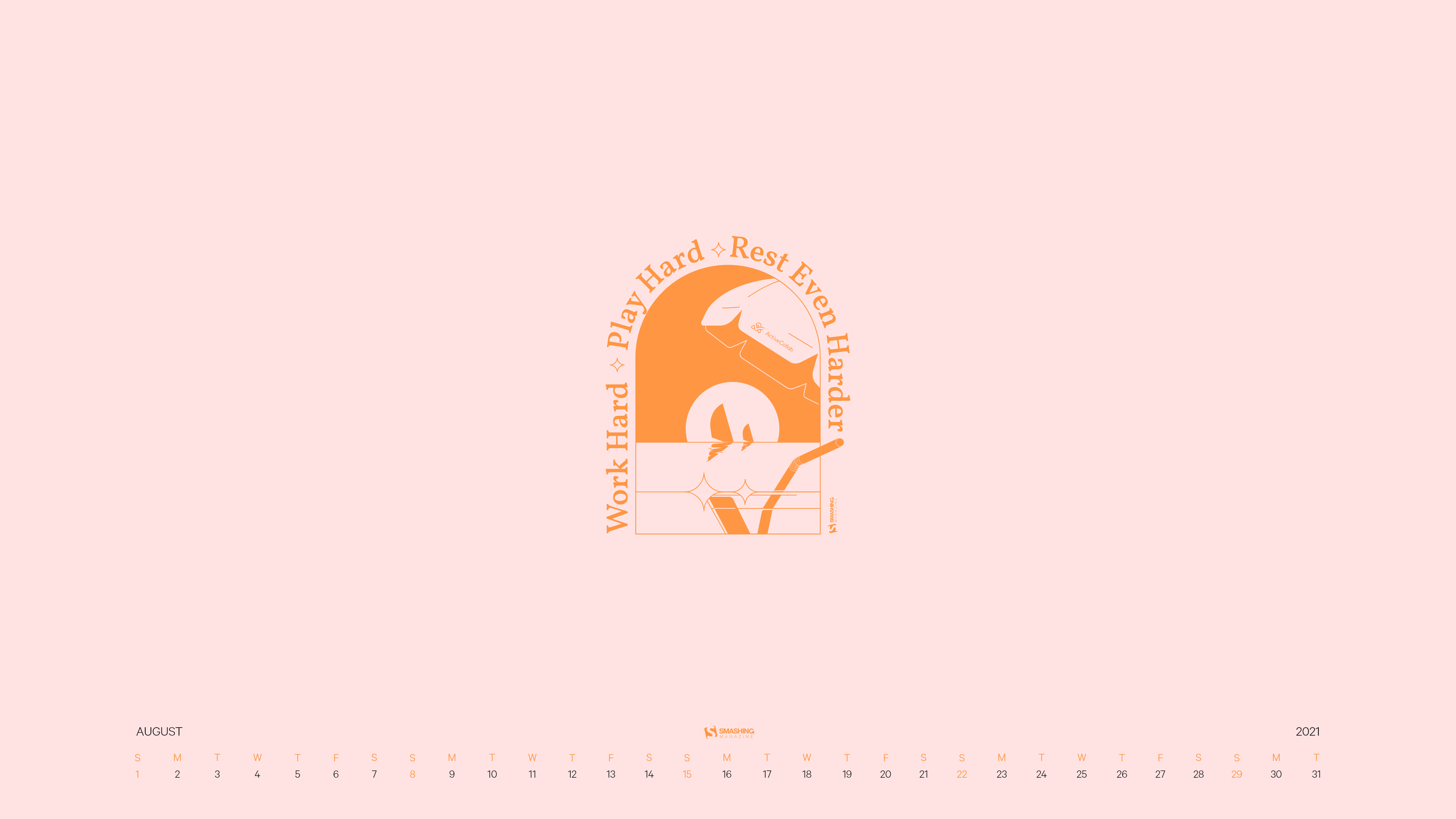 3840x2160 Good Vibes In August (2021 Desktop Wallpaper Edition)