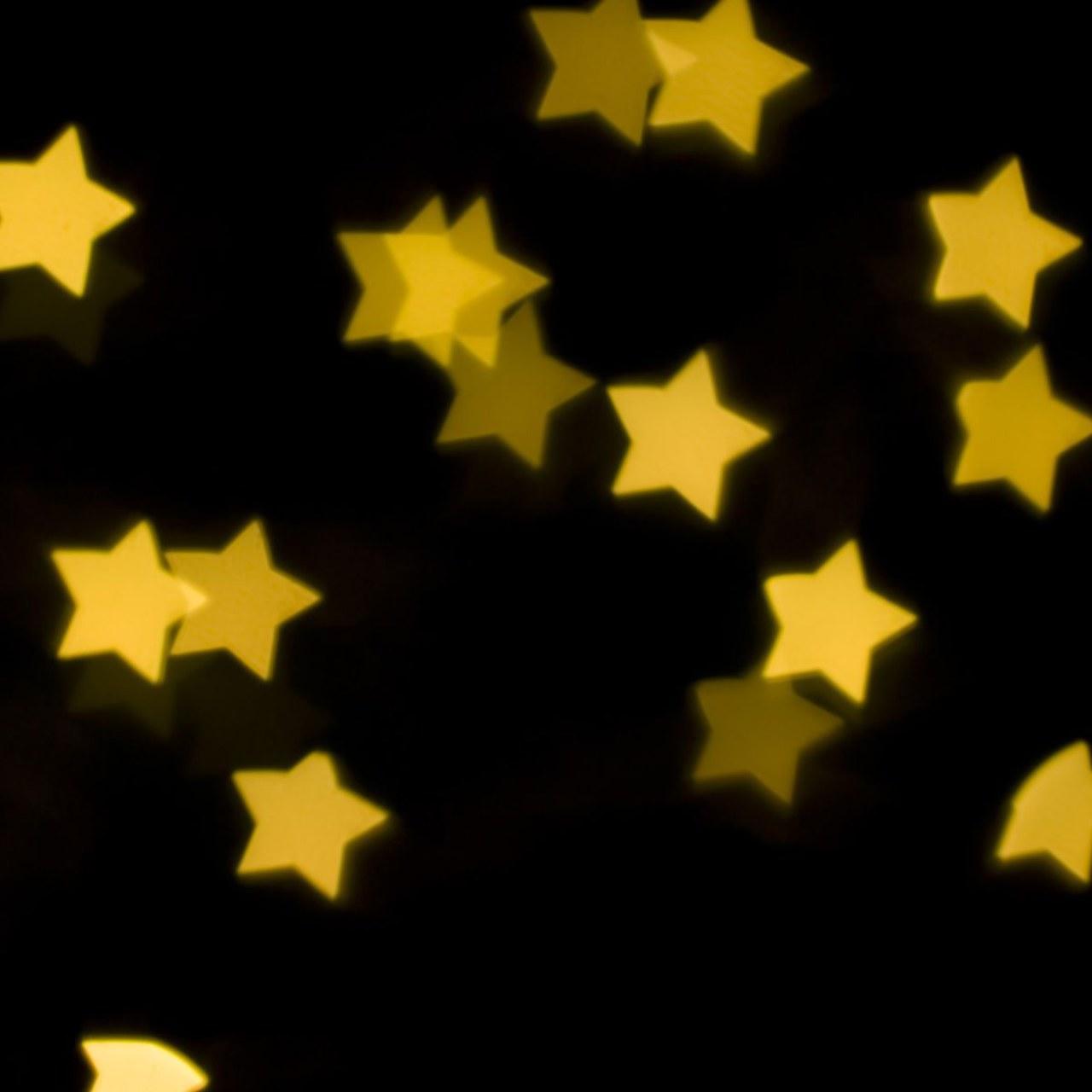 1280x1280 Aesthetic yellow stars wallpaper • Wallpaper For You HD Wallpaper For Desktop & Mobile