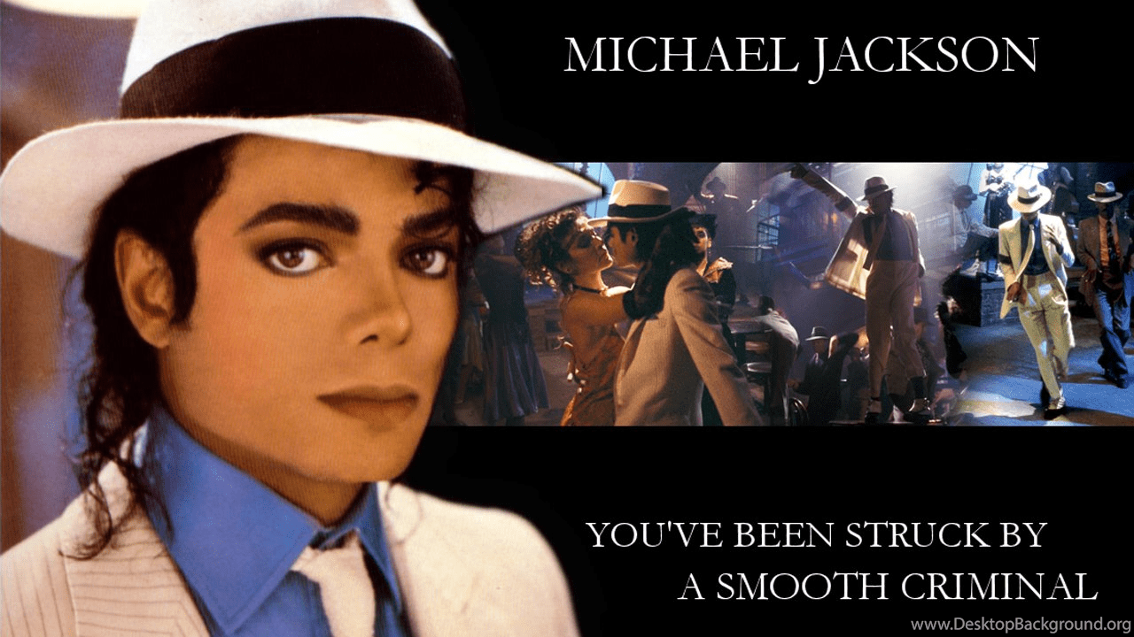 1280x720 Michael Jackson Smooth Criminal Wallpaper Desktop Background