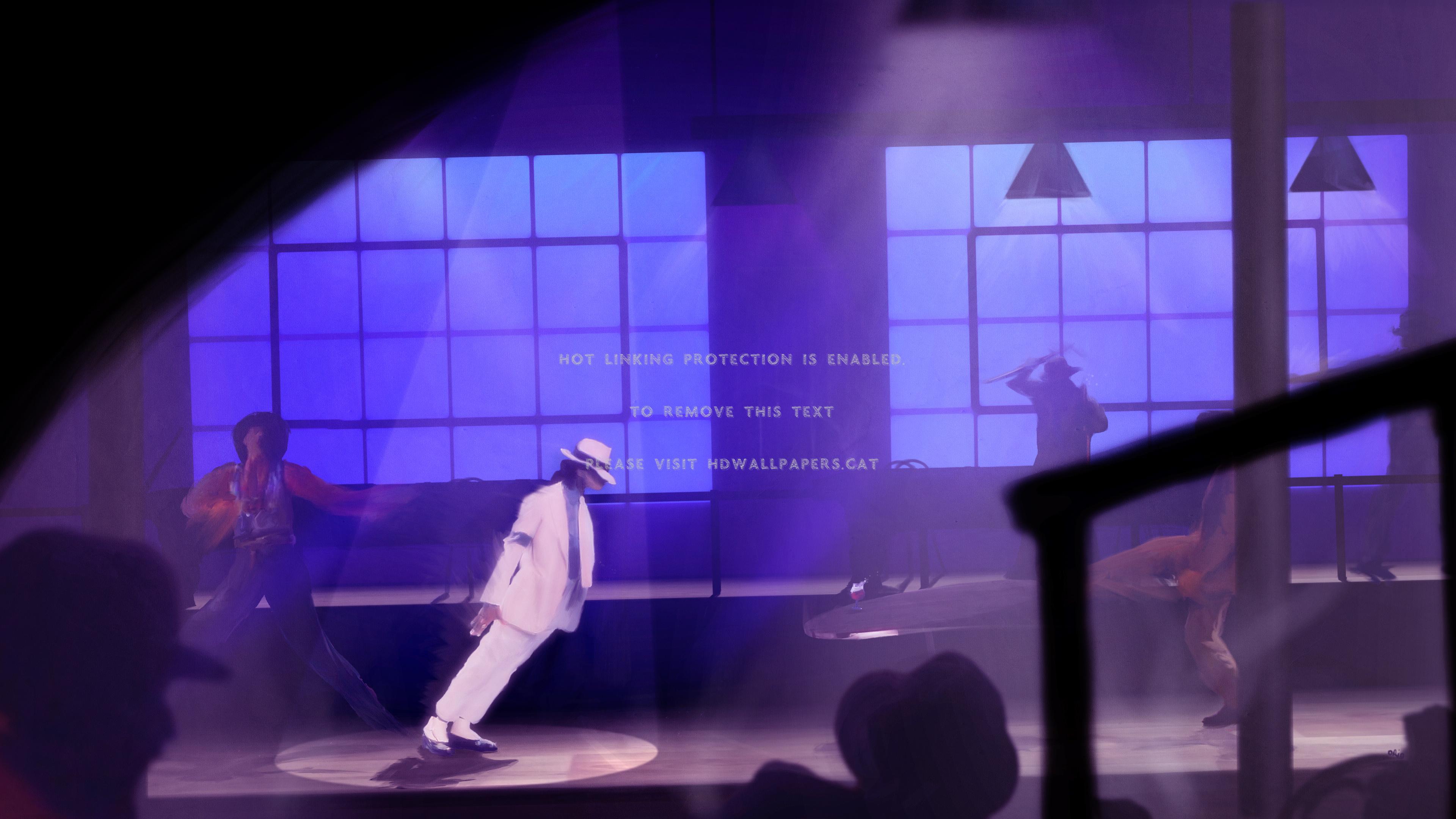 3840x2160 smooth criminal michael jackson dancing bad