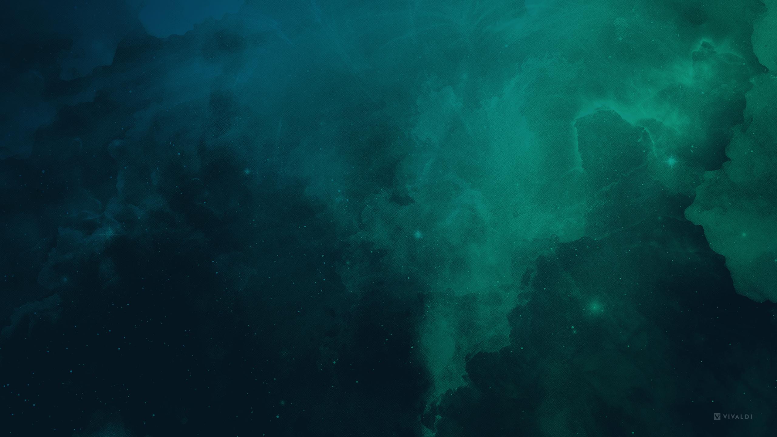 2560x1440 Vivaldi, Stars, Galaxy, Artwork Wallpaper HD / Desktop and Mobile Background