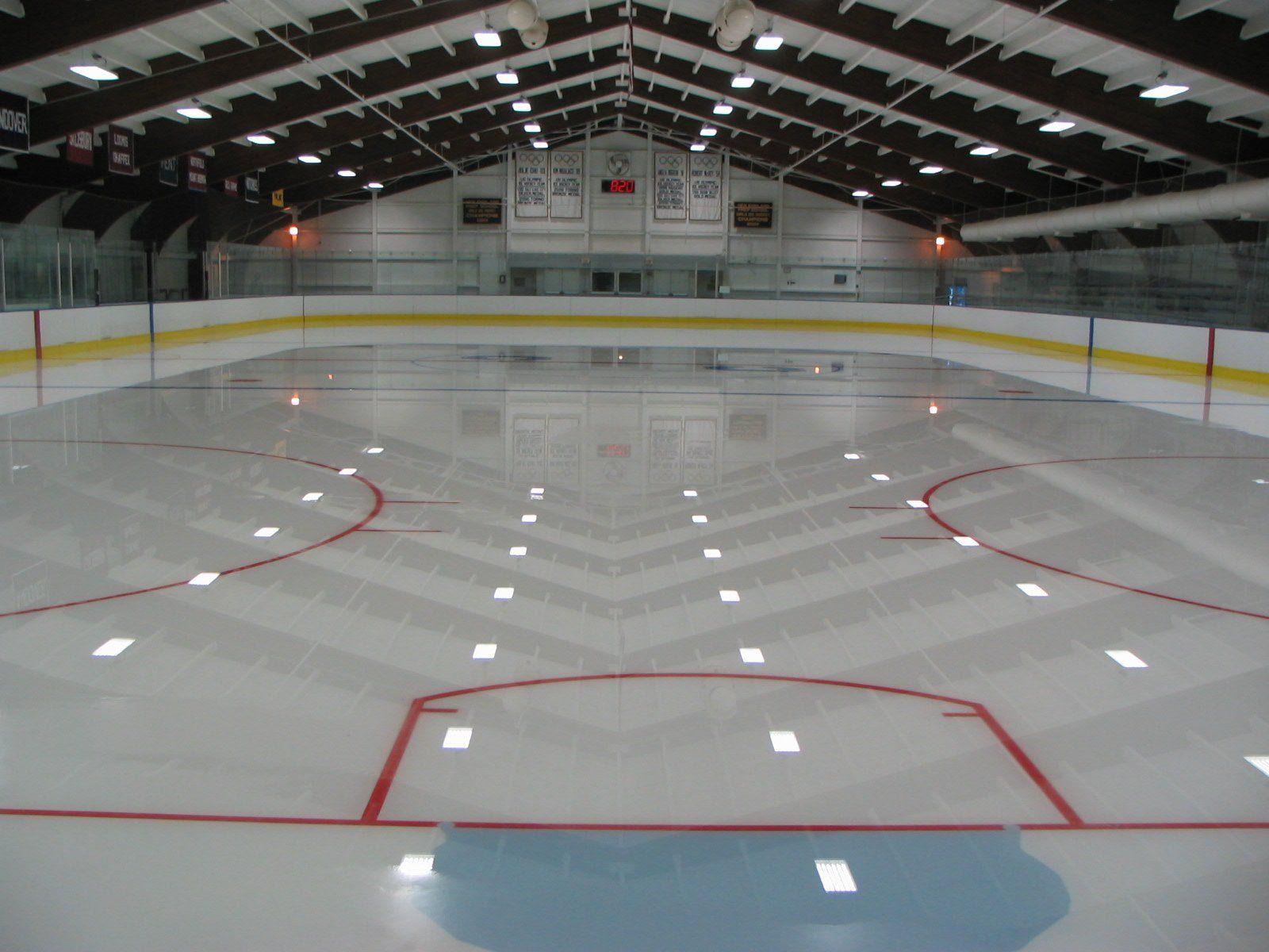 1600x1200 Hockey Rink Wallpaper