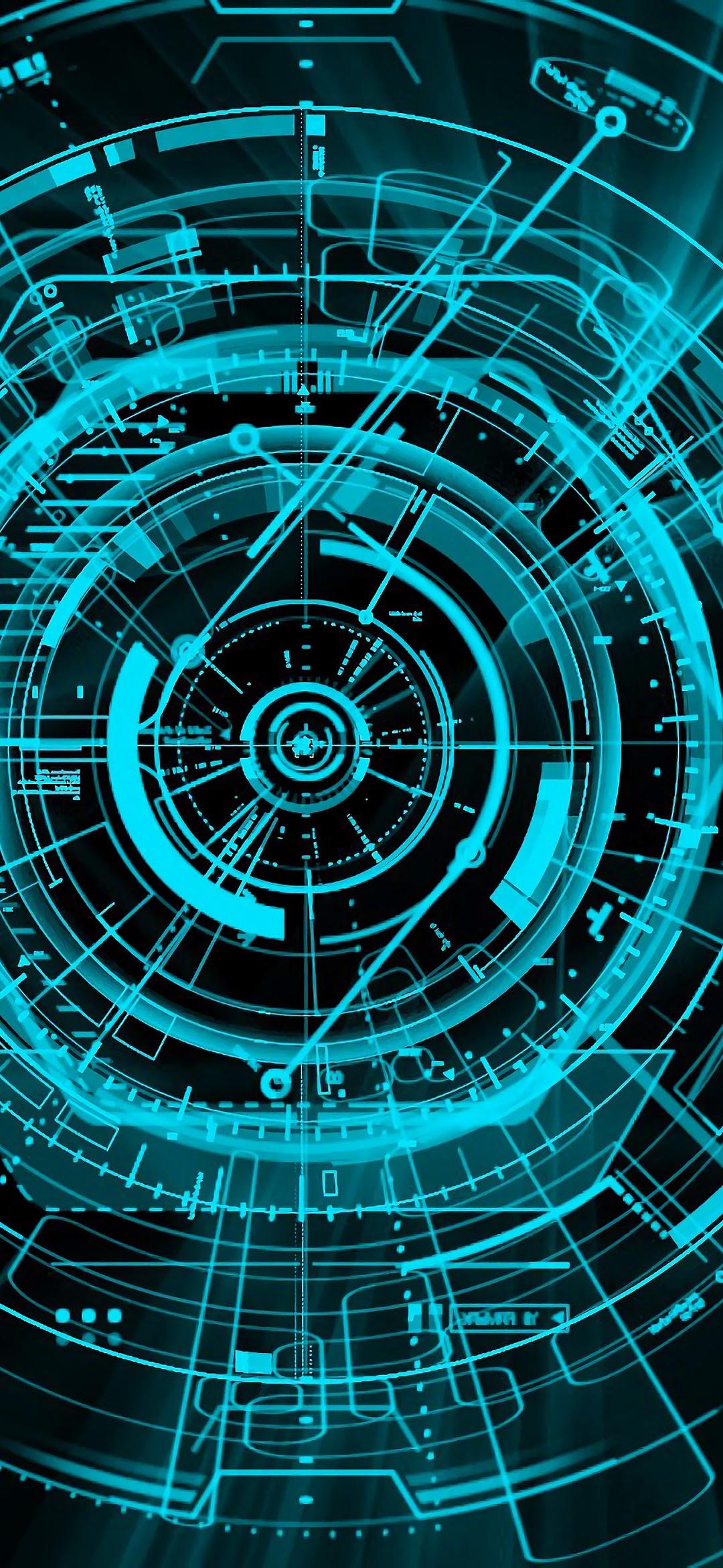 1080x2340 Computer, Interface, High Tech, 4k, 3840x Background For Browser