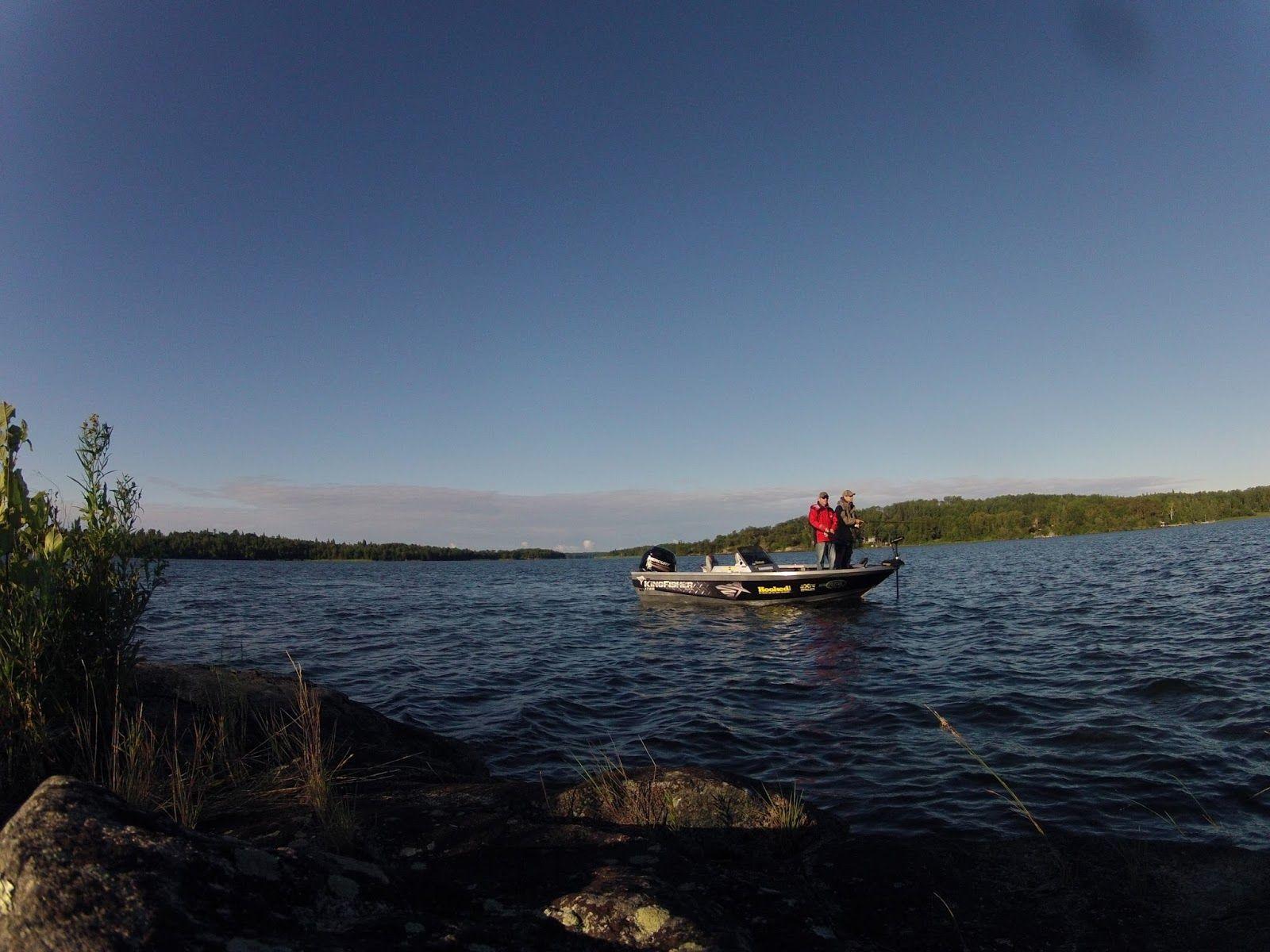 1600x1200 IBASSIN: Kenora Bass International Day 1: Gustafson and Savage Lead