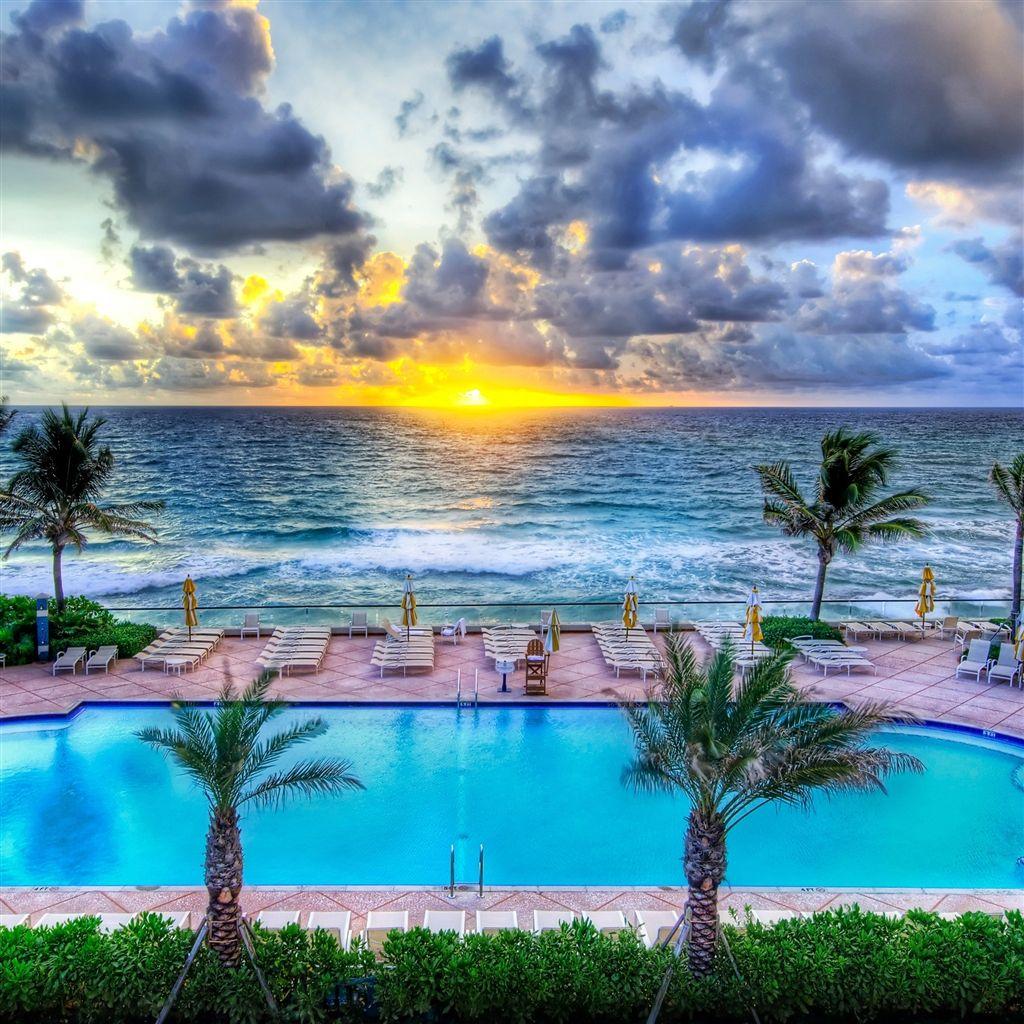 1024x1024 Pool party florida iPad Air Wallpaper Download. iPhone Wallpaper