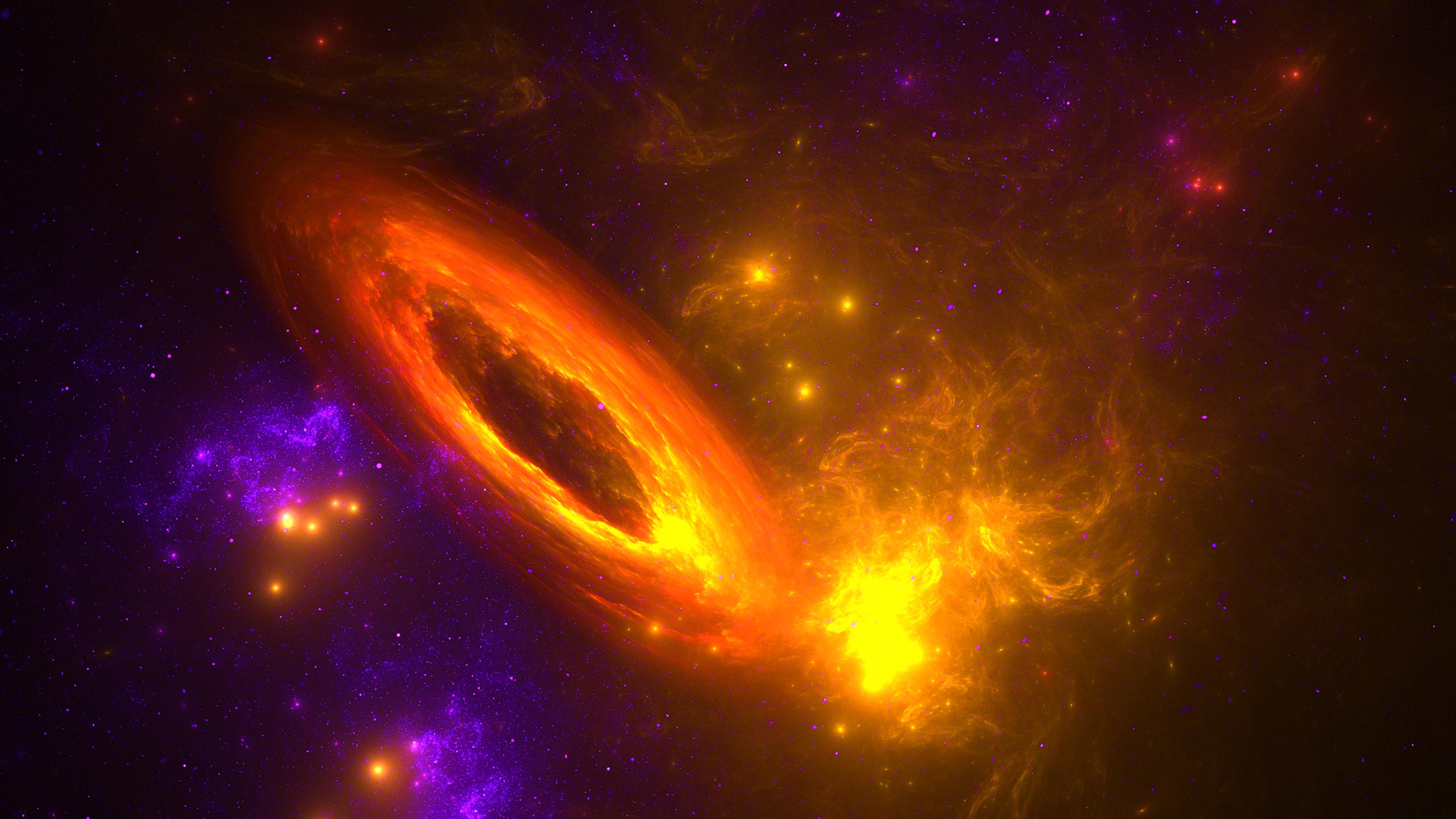 Space Fire Wallpapers - Top Free Space Fire Backgrounds - WallpaperAccess