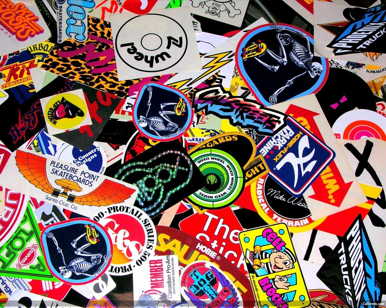 1280x1024 Skateboard Logo Wallpaper