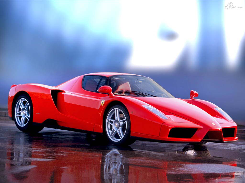 1024x768 ferrari enzo wallpaper