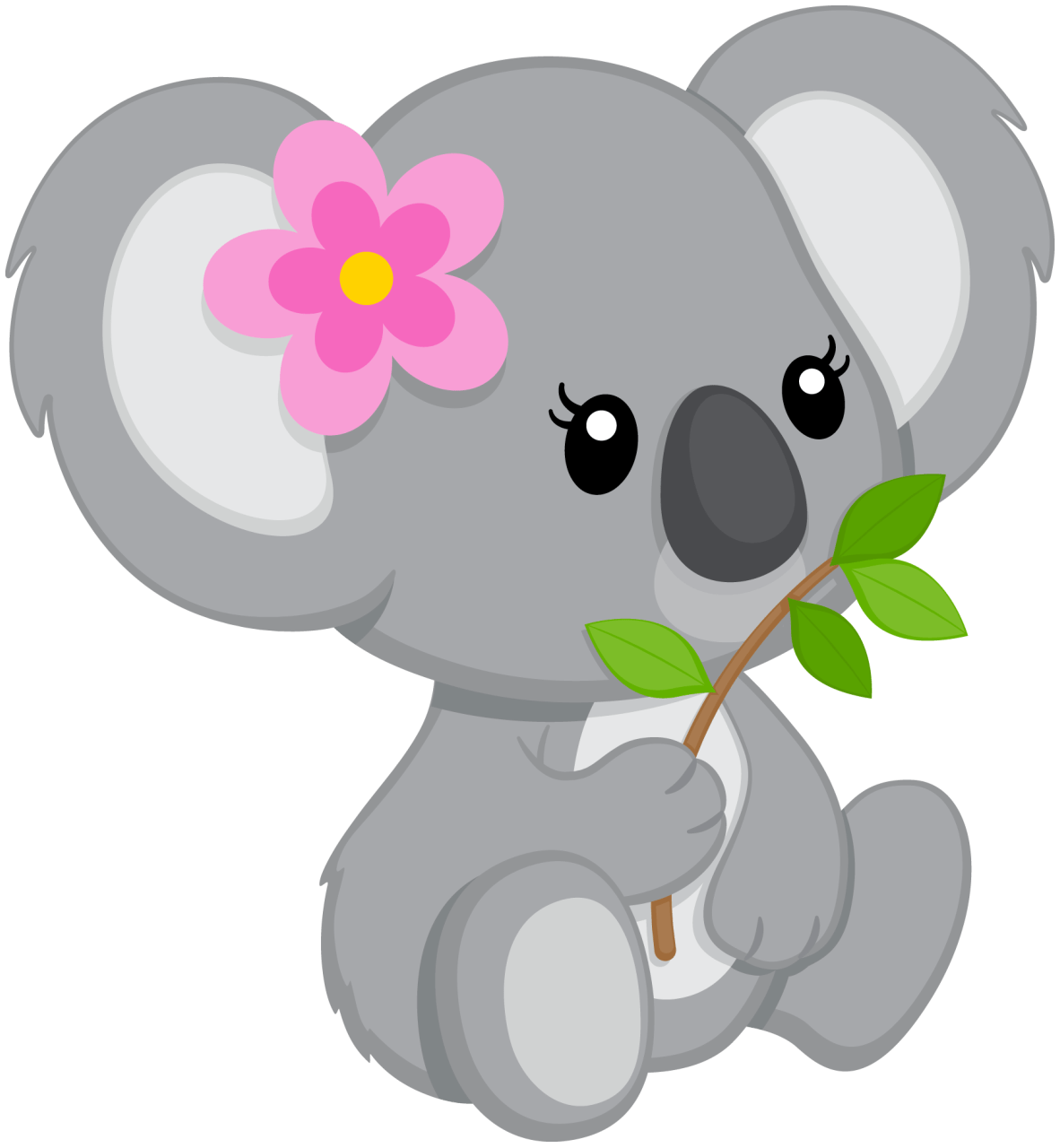 1182x1280 Koala Bear Cartoon Picture