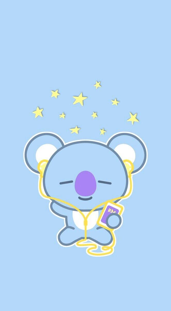661x1200 Kawaii Cute Koala Wallpaper