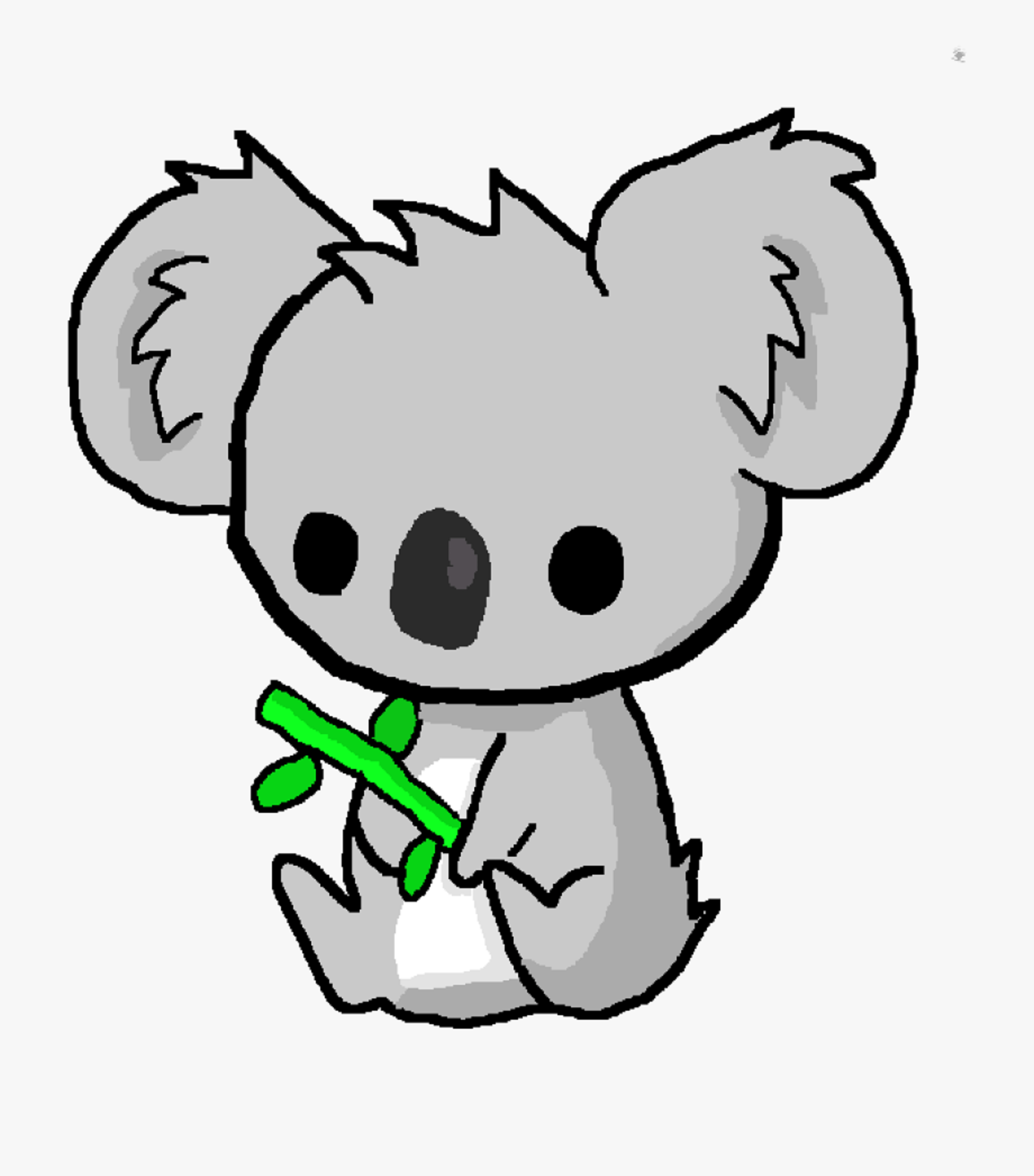4600x5230 Cute Koala. Koala drawing, Cute animal drawings kawaii, Cute cartoon wallpaper