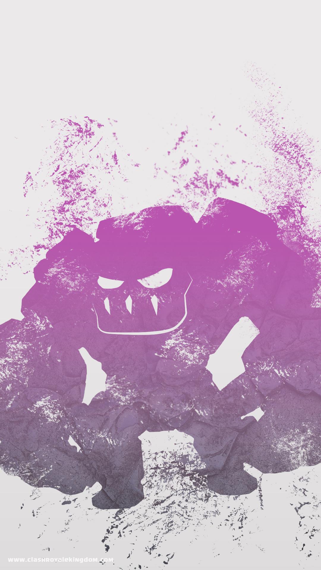 1080x1920 Grungy Golem Clash Royale Wallpaper Royale Kingdom